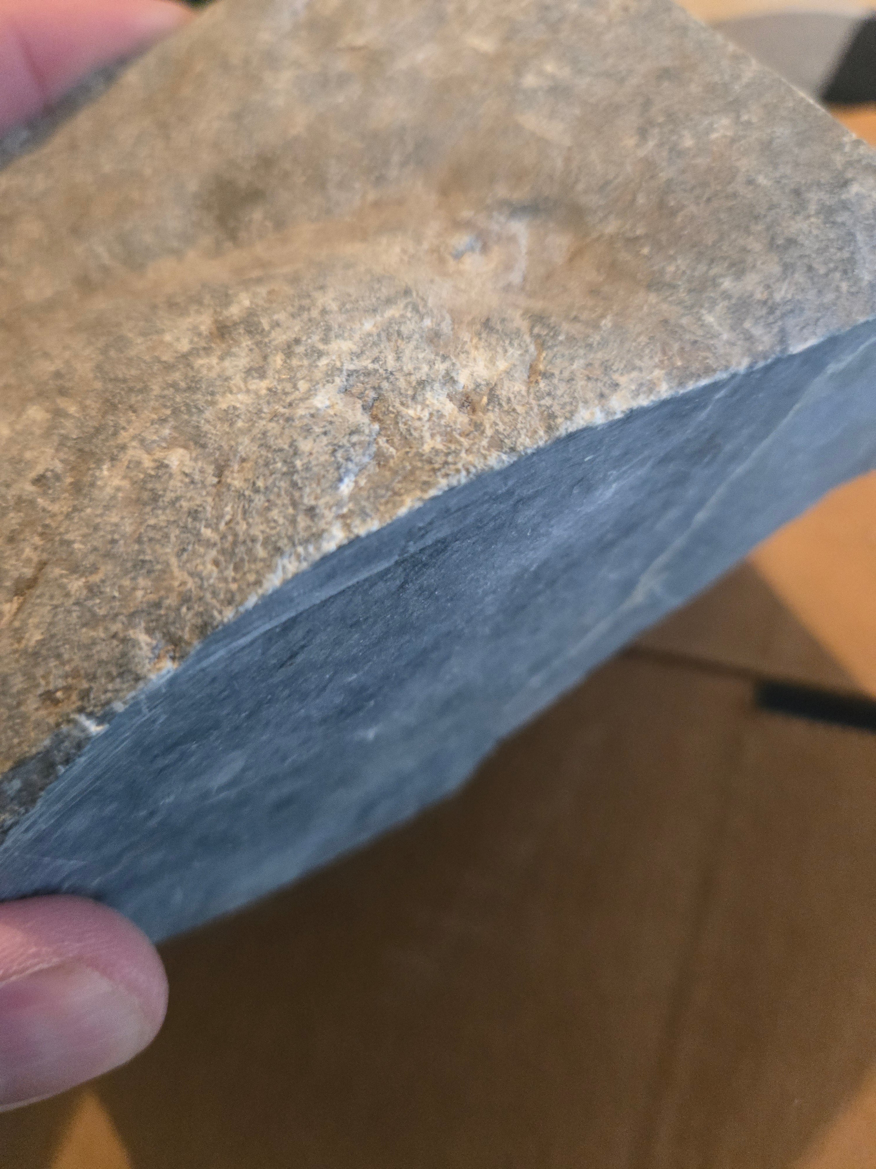 Large jade chunk