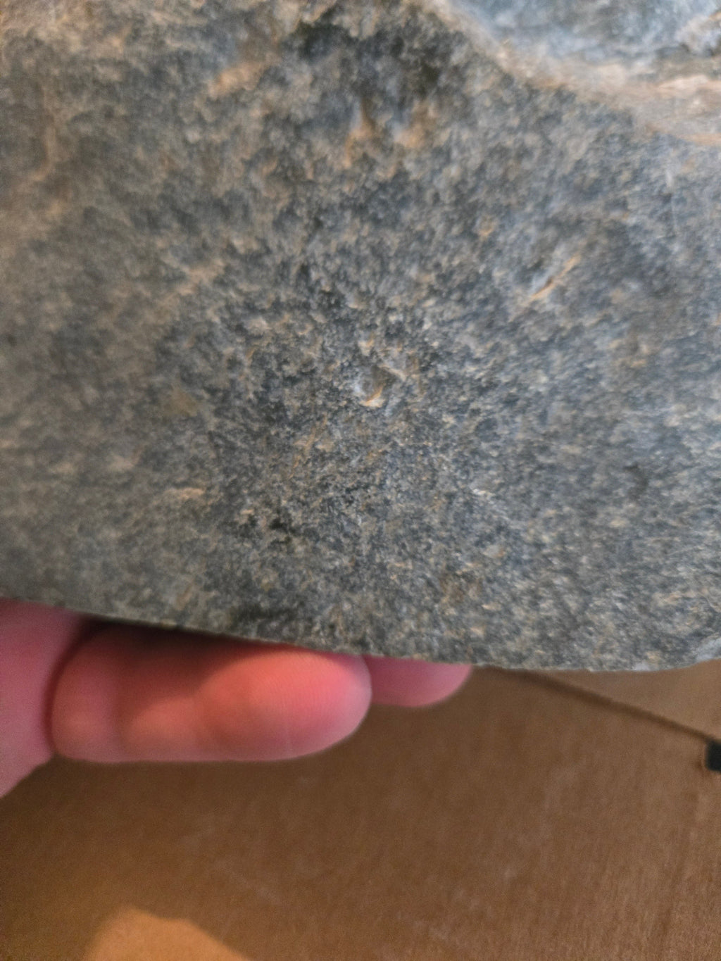 Large jade chunk