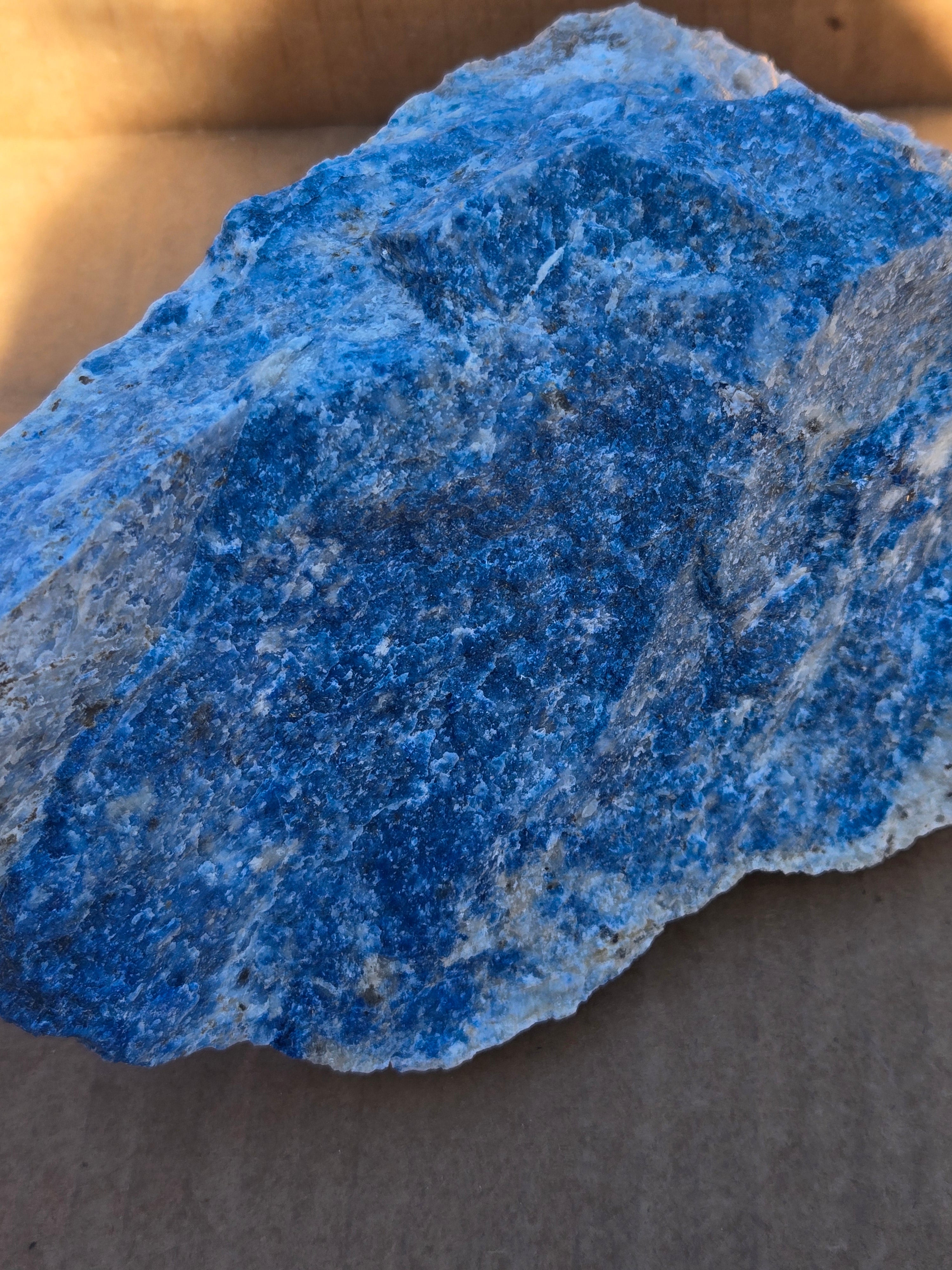 Large lapis chunk