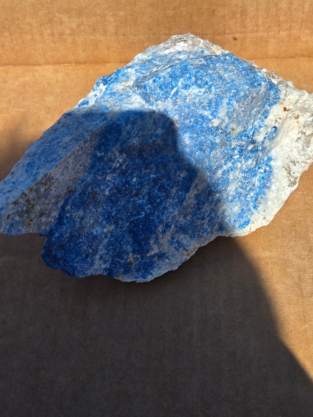 Large lapis chunk