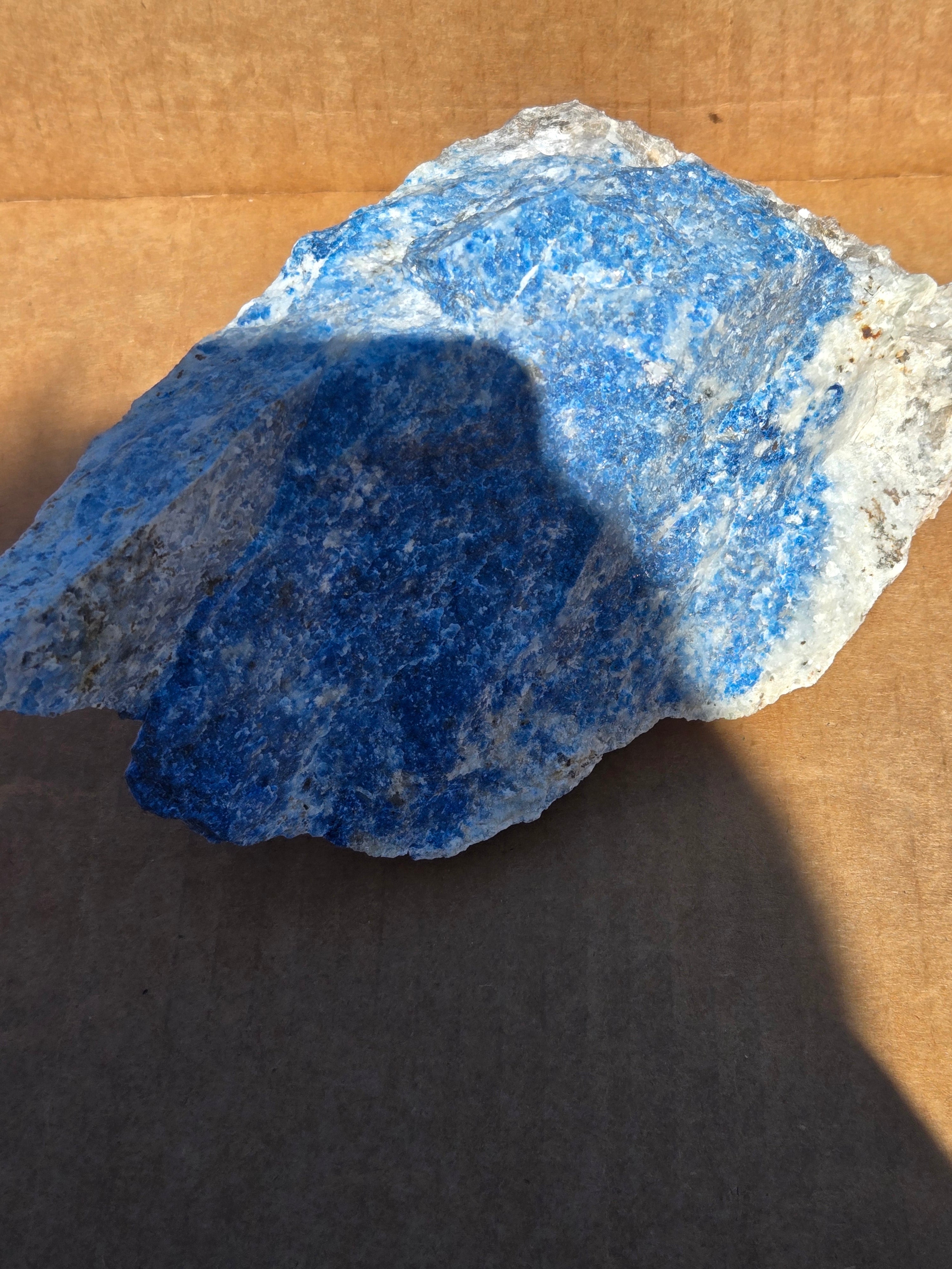 Large lapis chunk