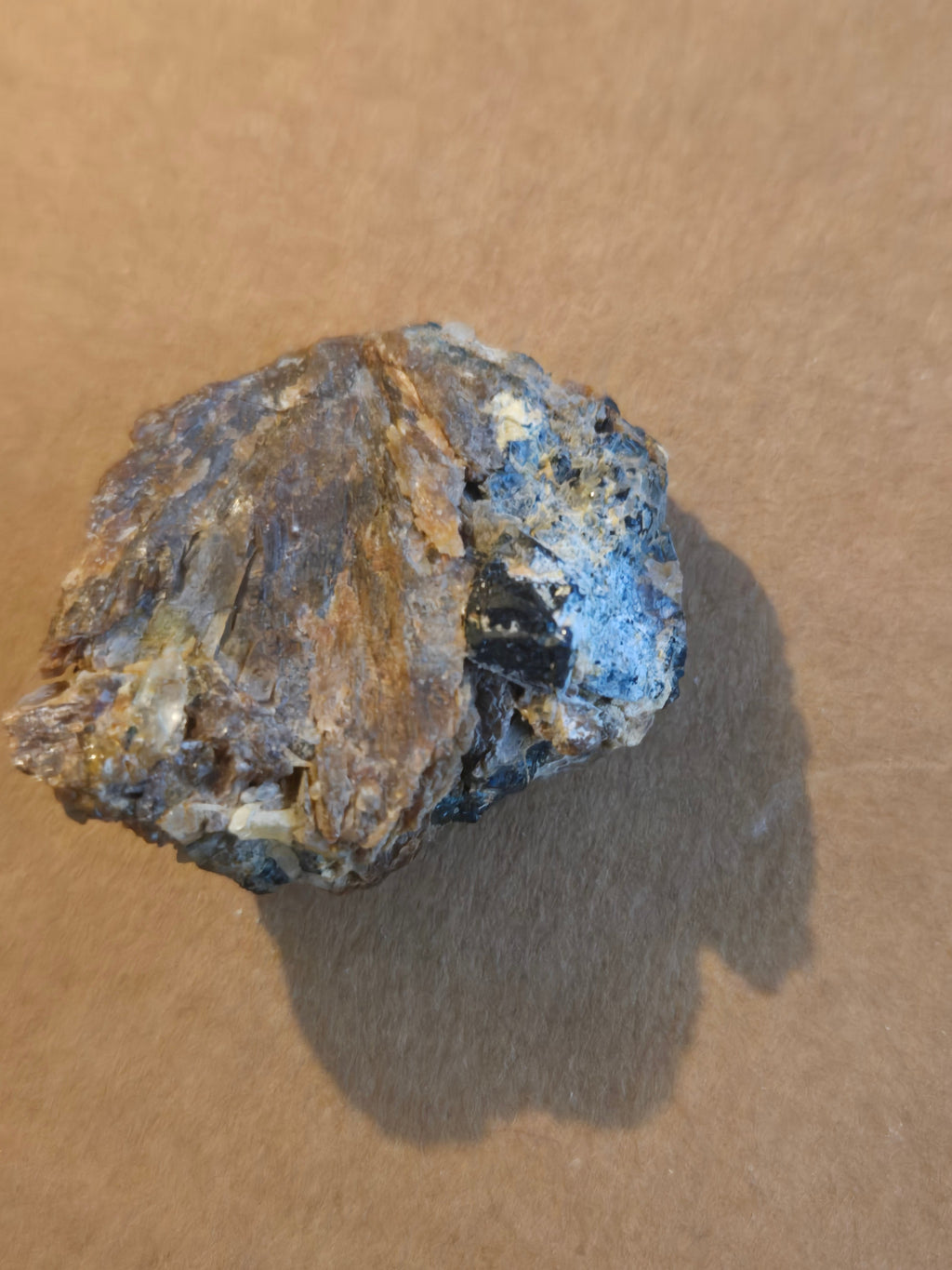 Lazulite on whiteite