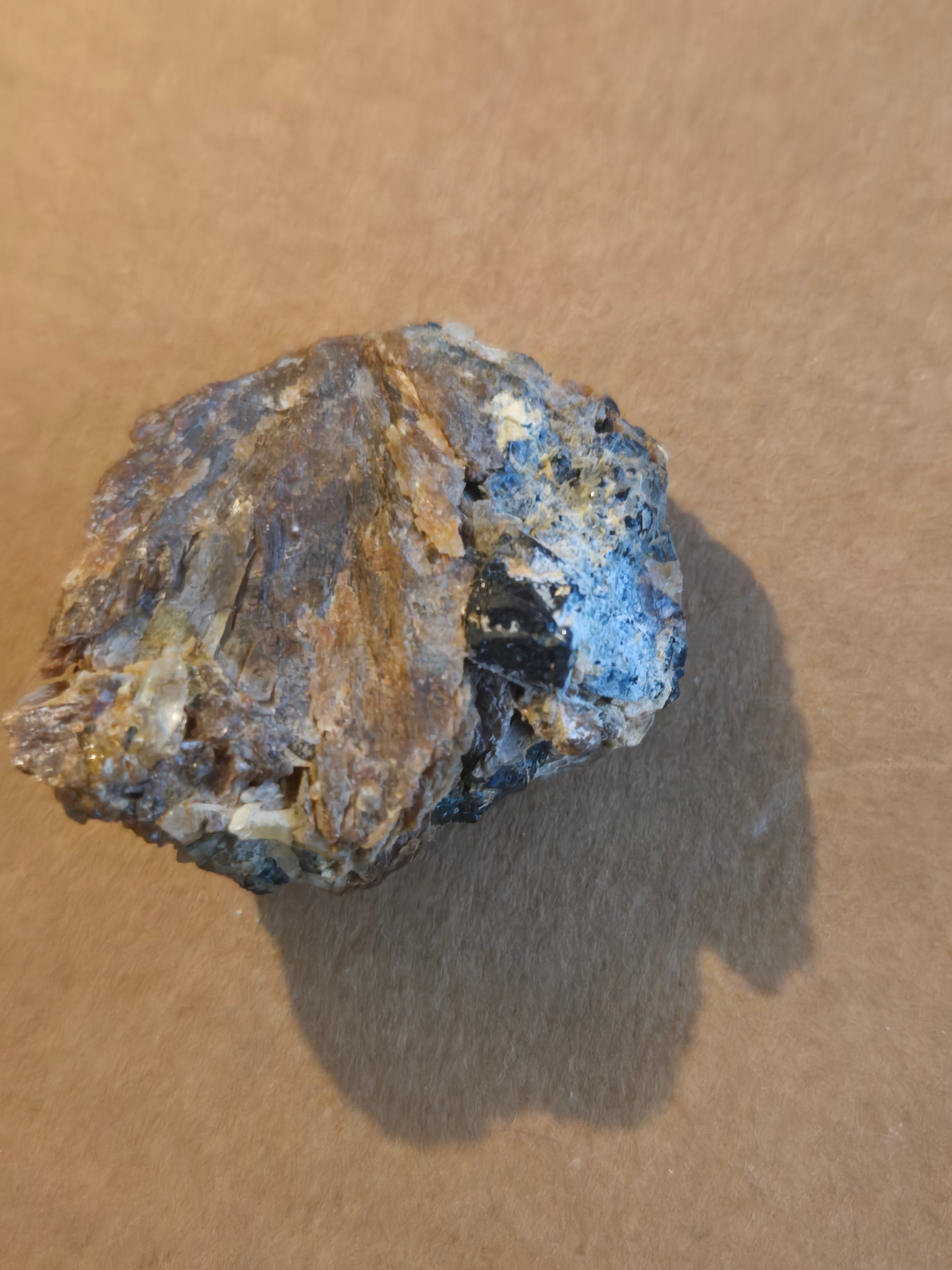 Lazulite on whiteite