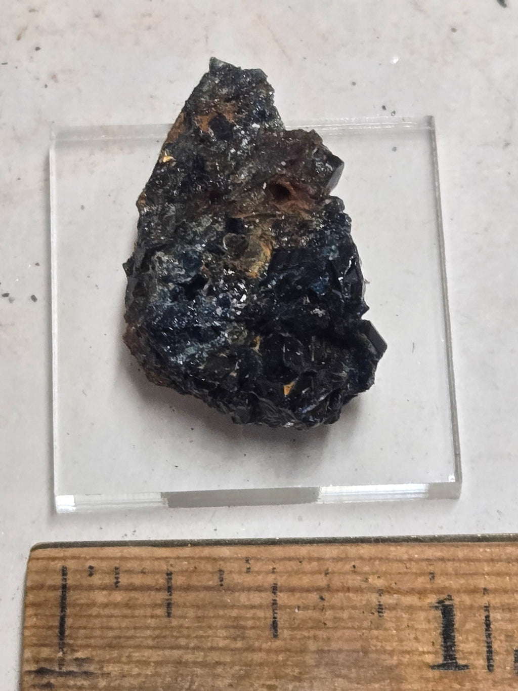Lazulite specimen