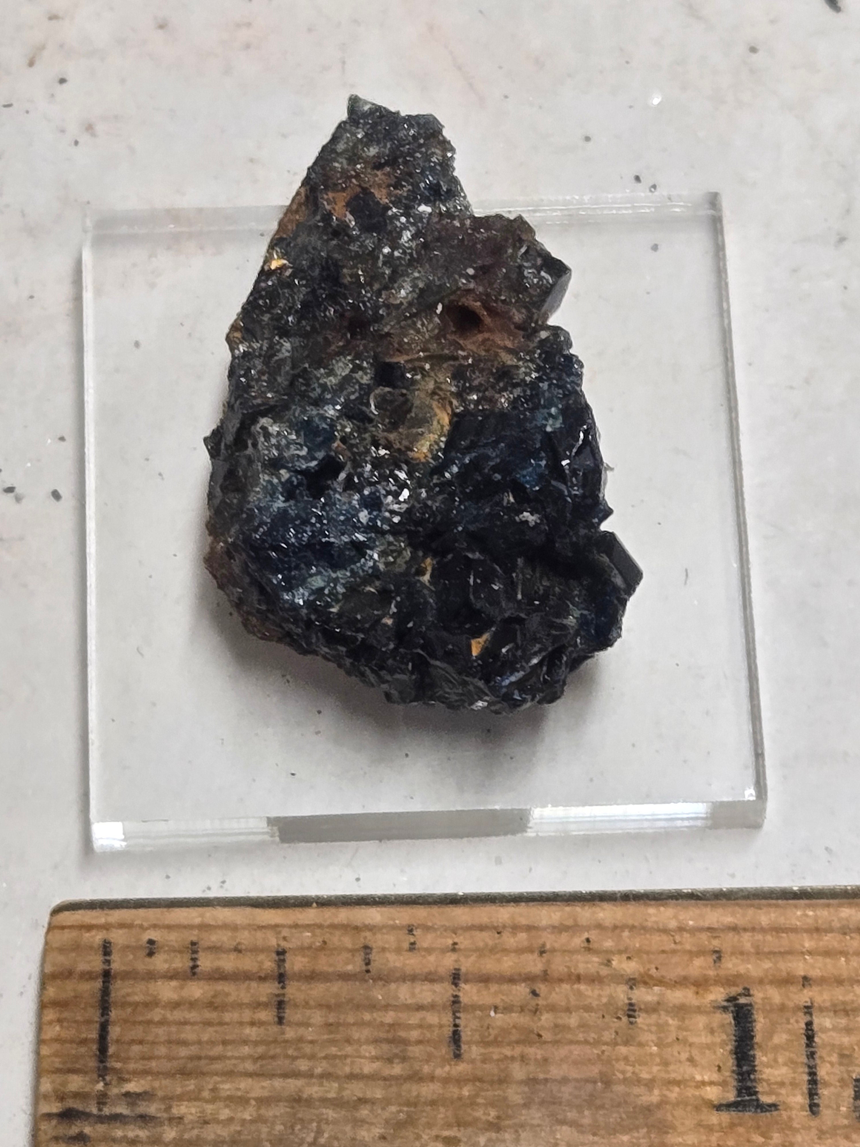 Lazulite specimen