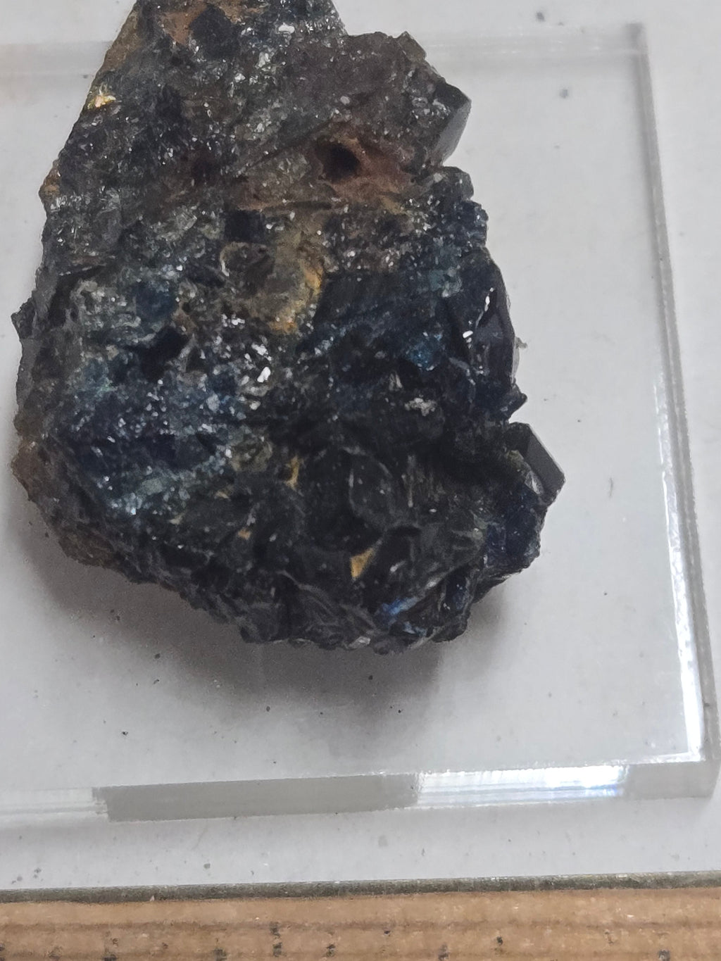 Lazulite specimen