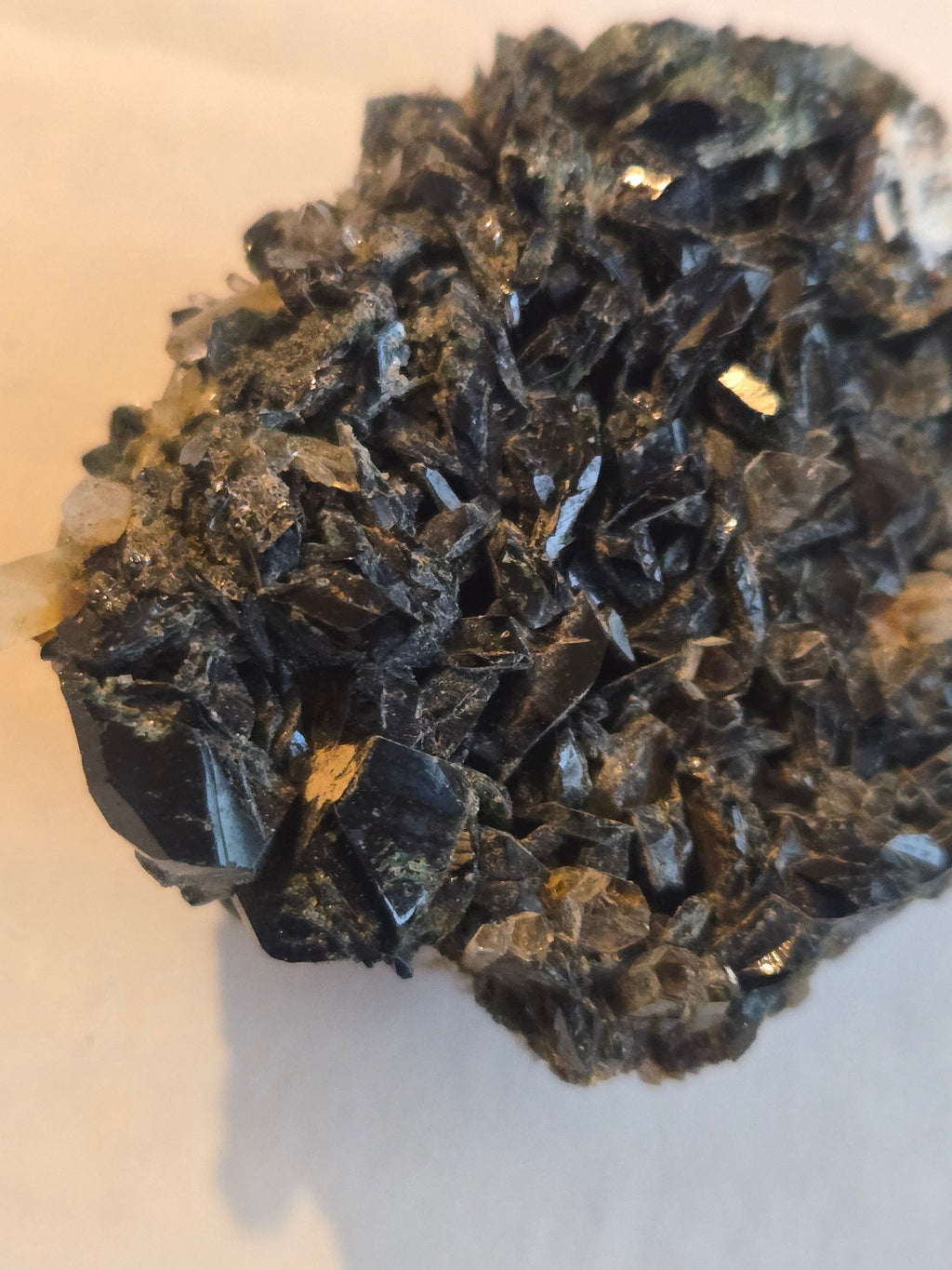 Lazulite with quartz specimen