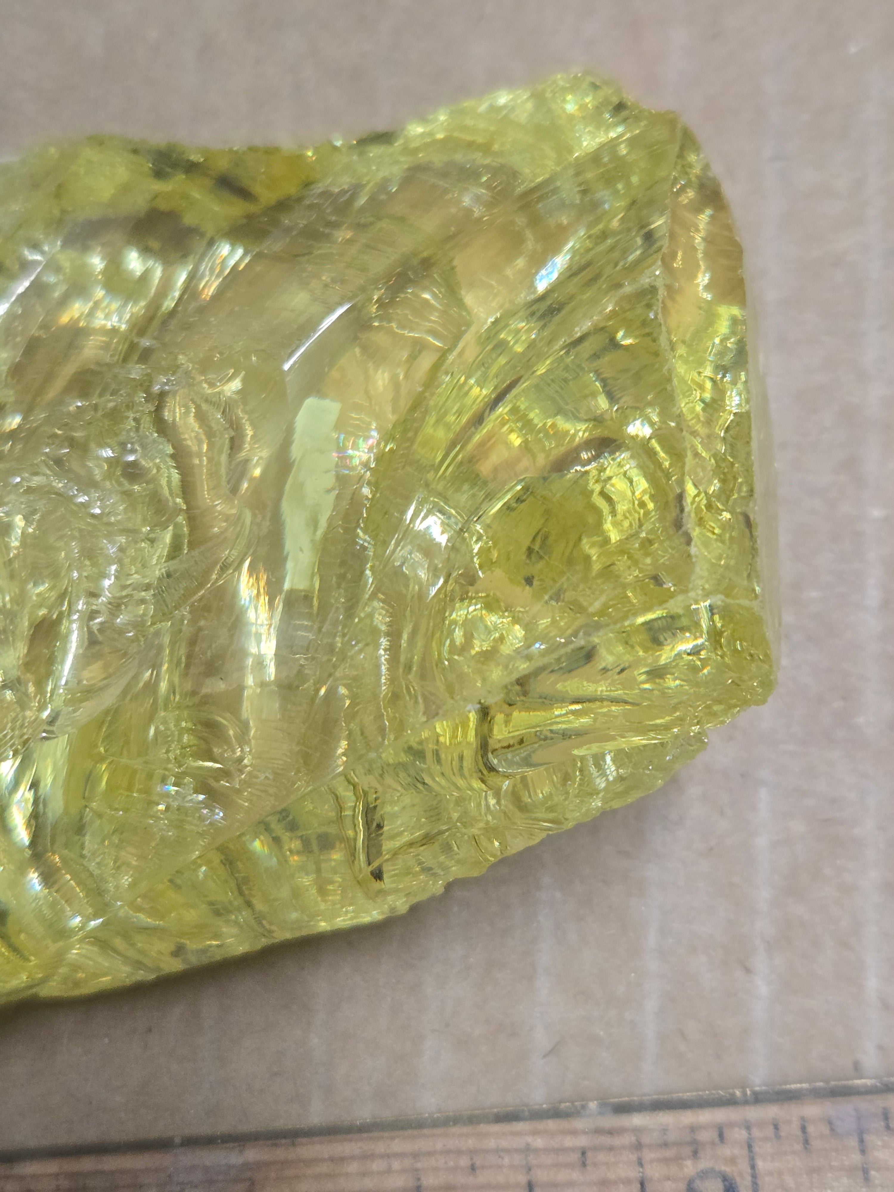 Lead glass