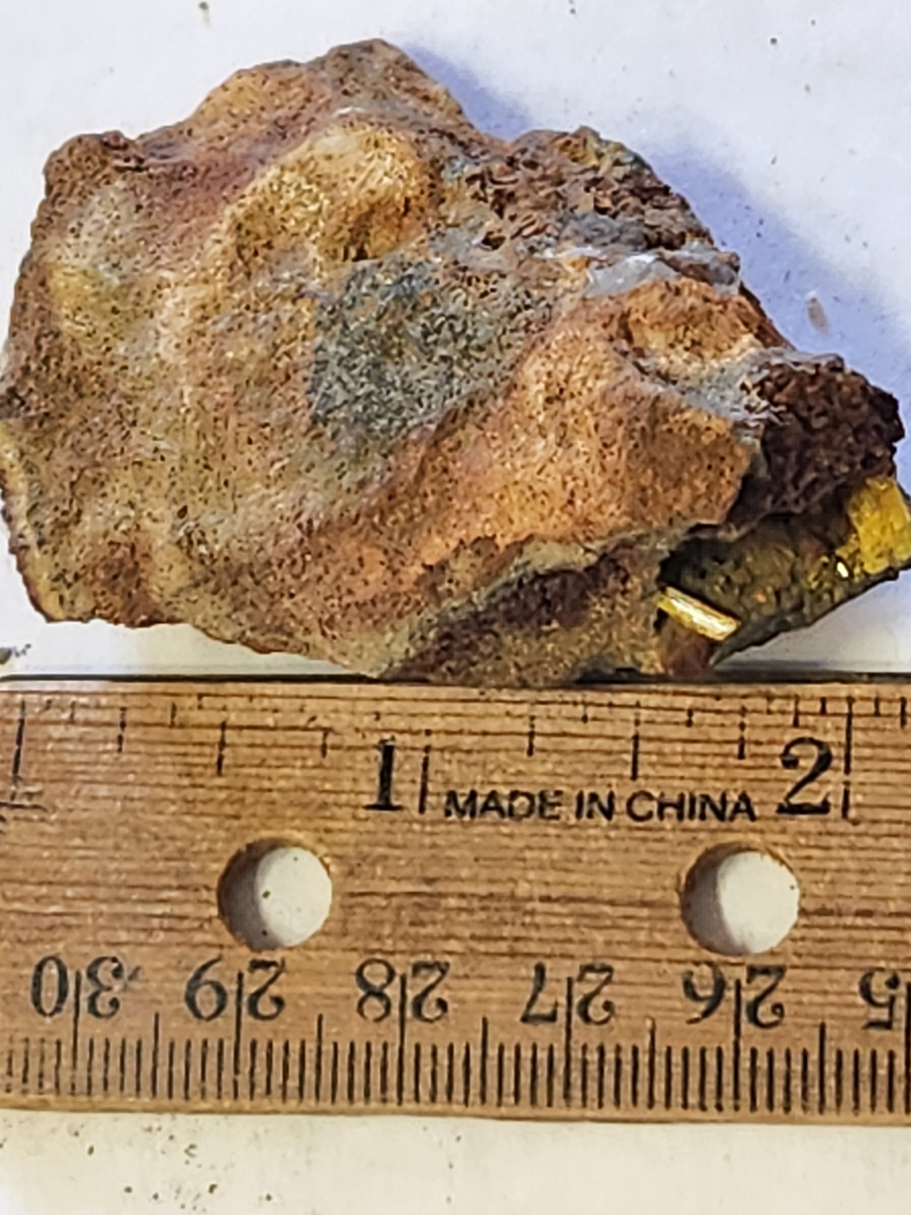 Legrandite