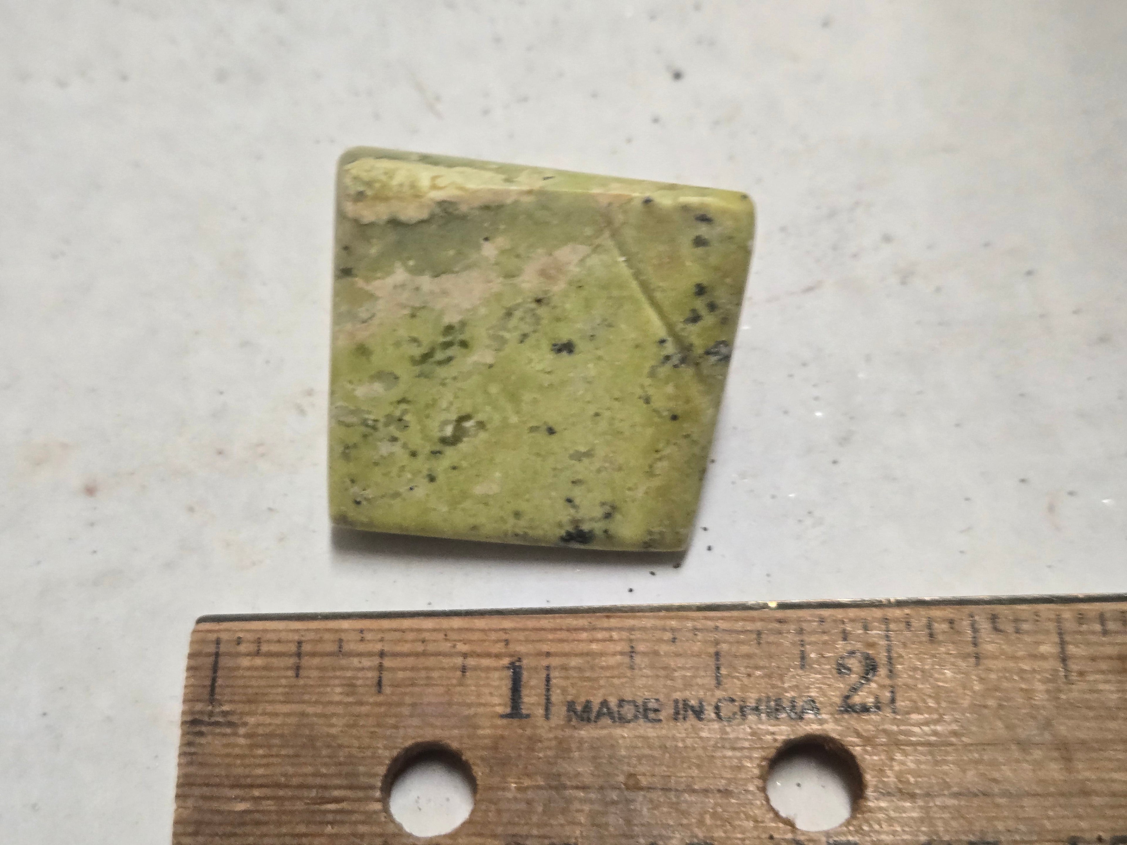 Lemon chrysoprase