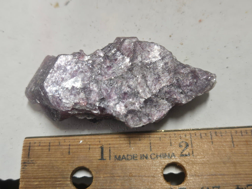 Lepidolite mica