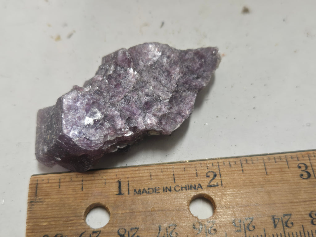 Lepidolite mica