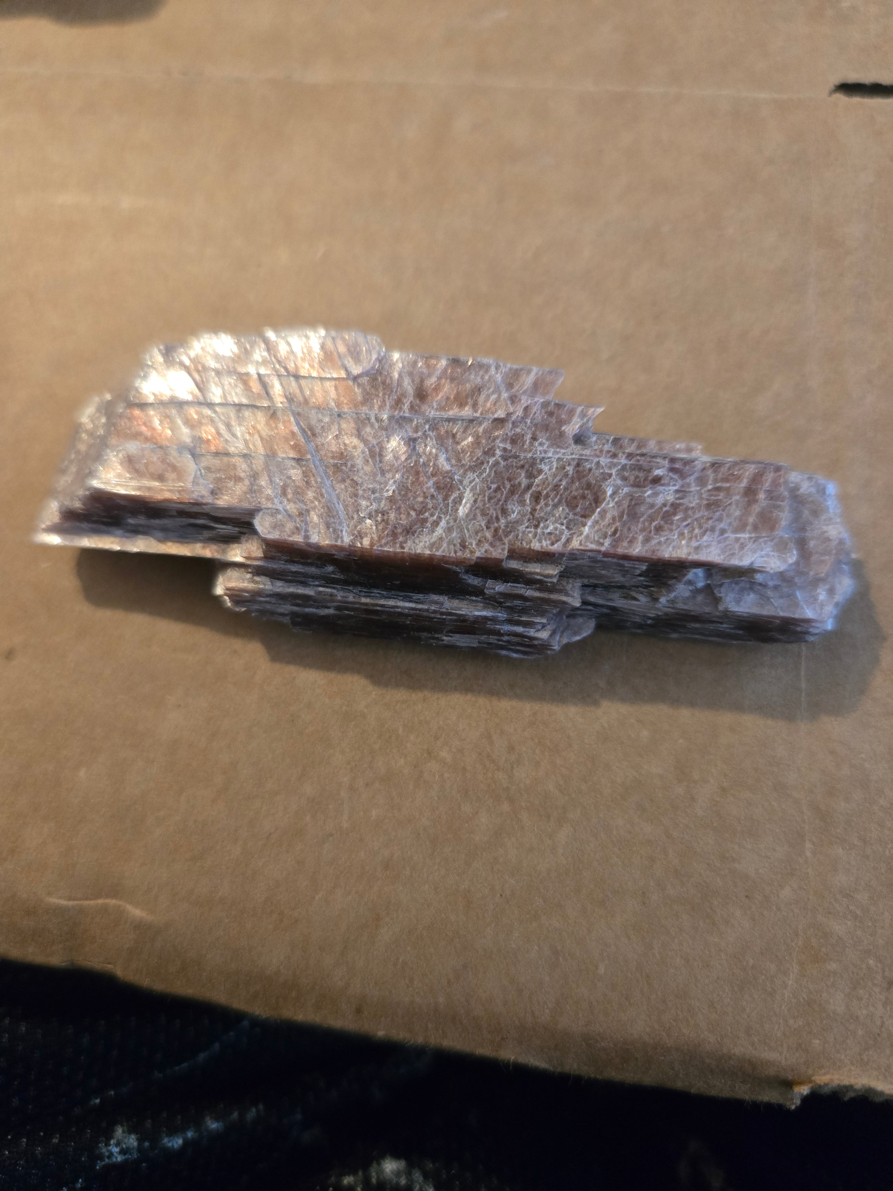 Lepidolite specimen