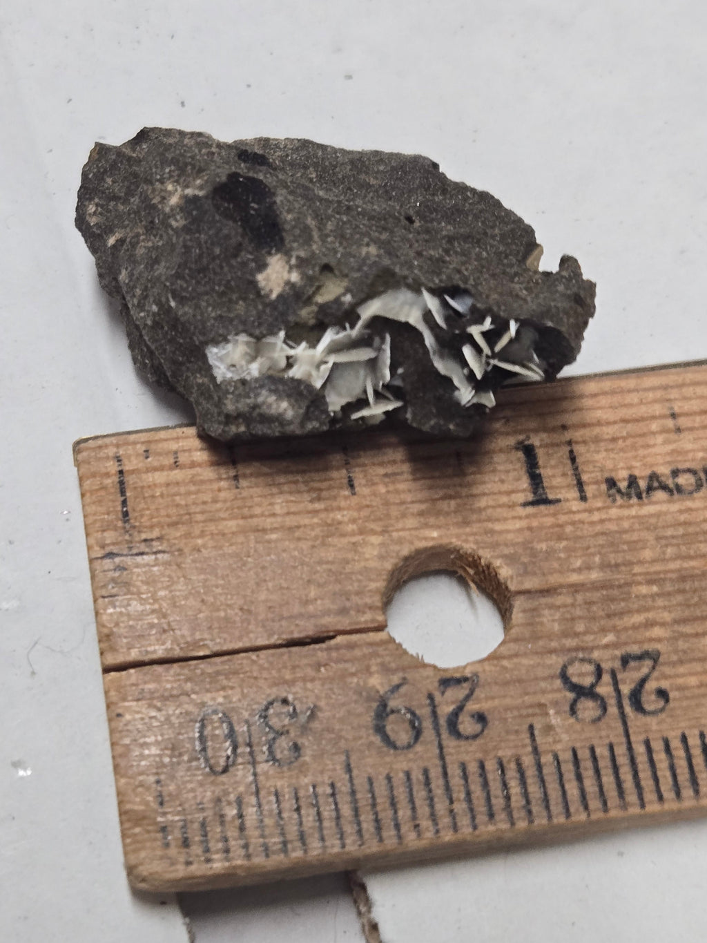 Levyne specimen