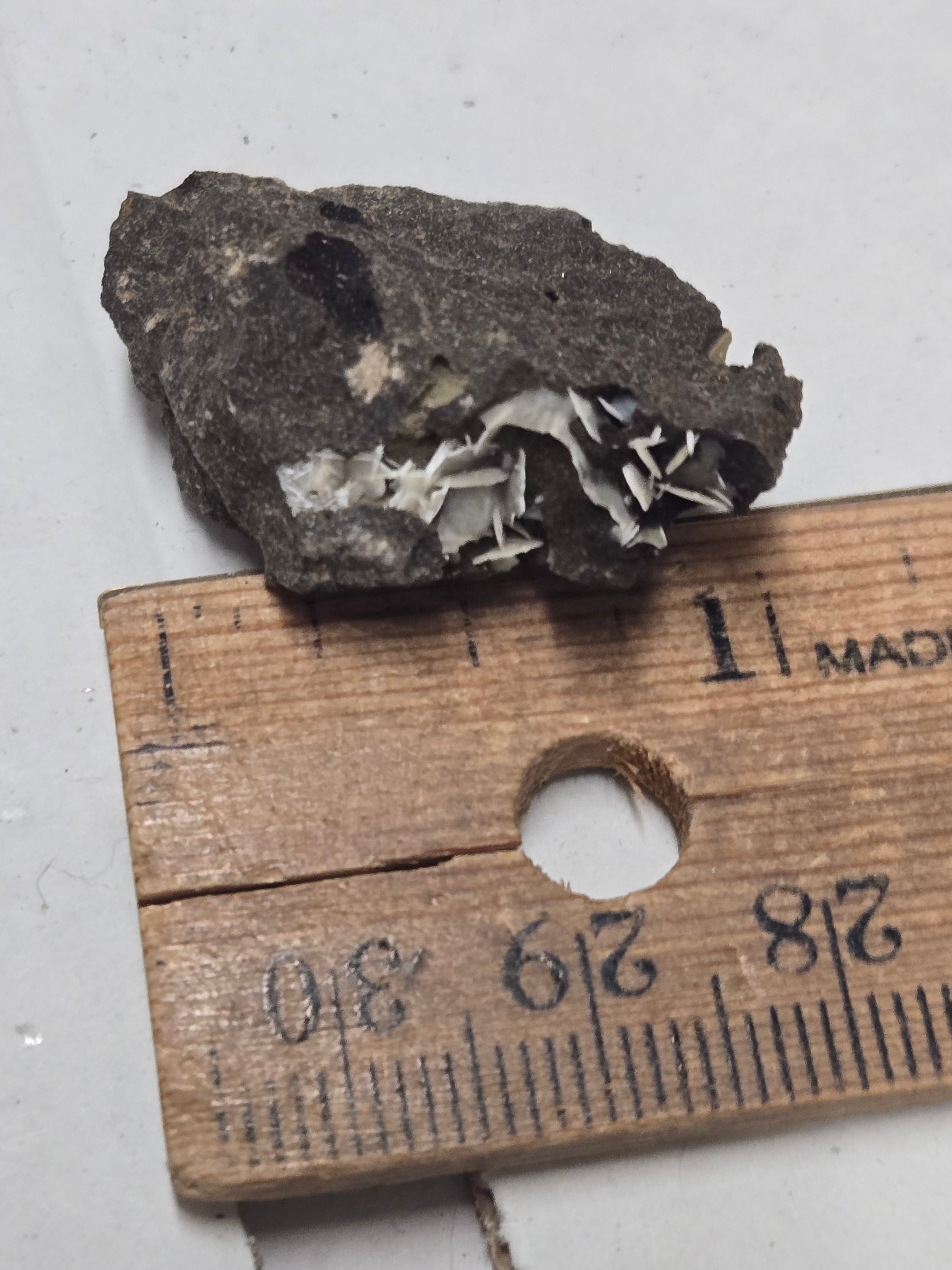 Levyne specimen