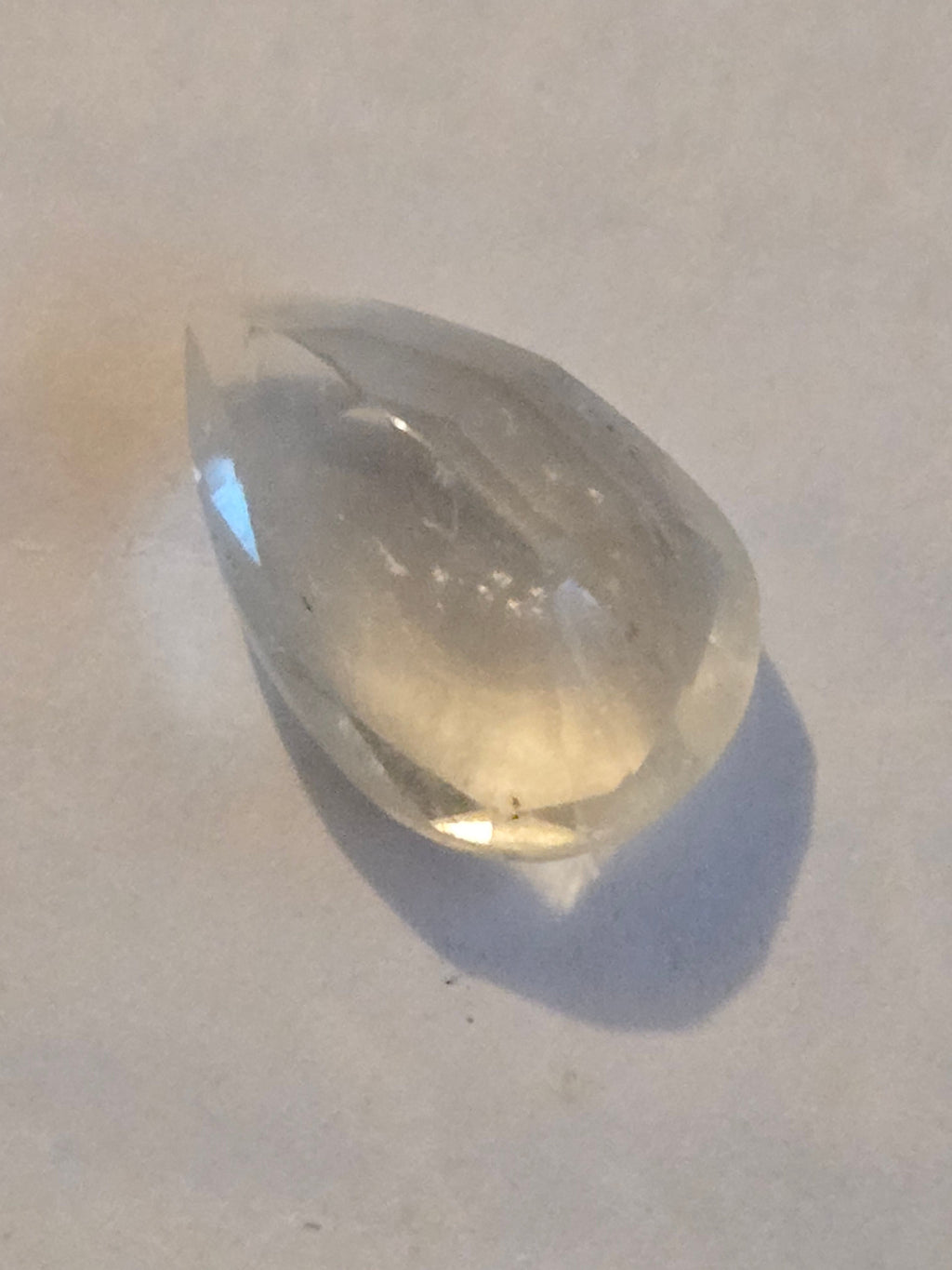 Libyan Desert Glass facet