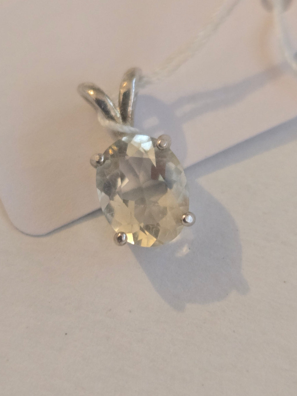 Libyan Desert Glass pendant