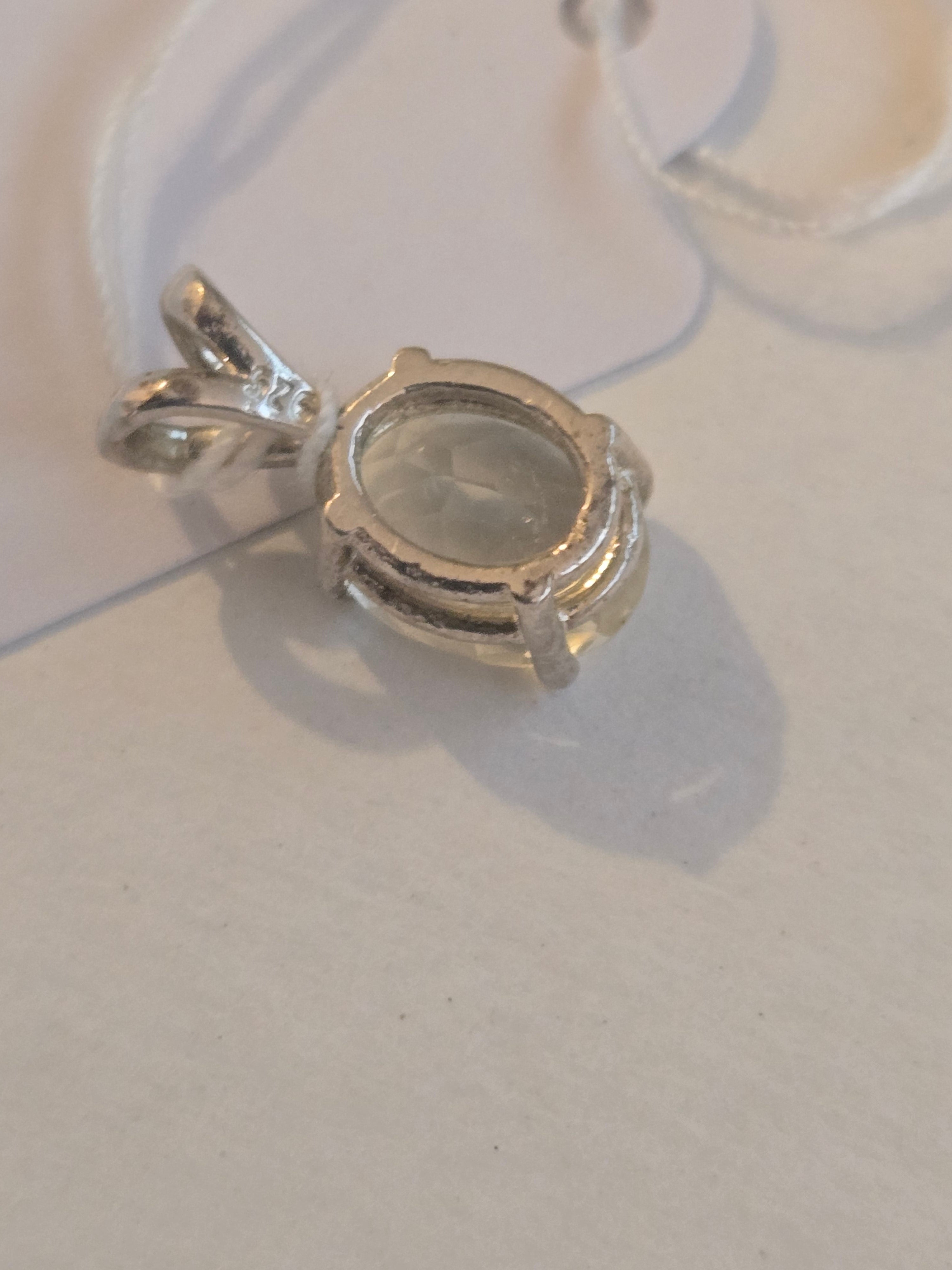 Libyan Desert Glass pendant