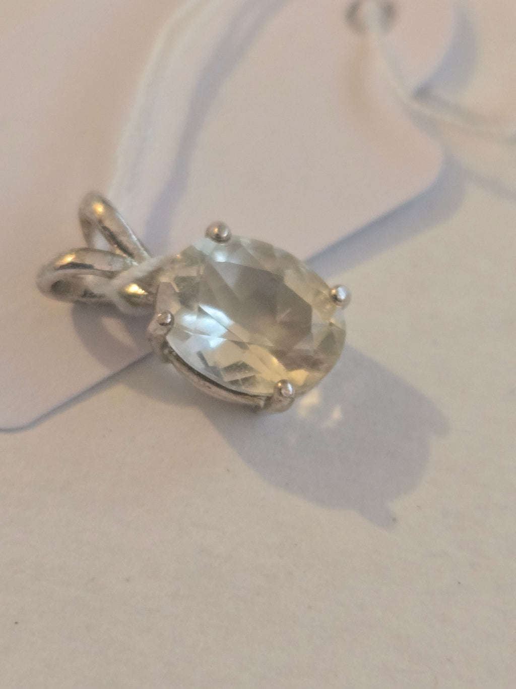 Libyan Desert Glass pendant