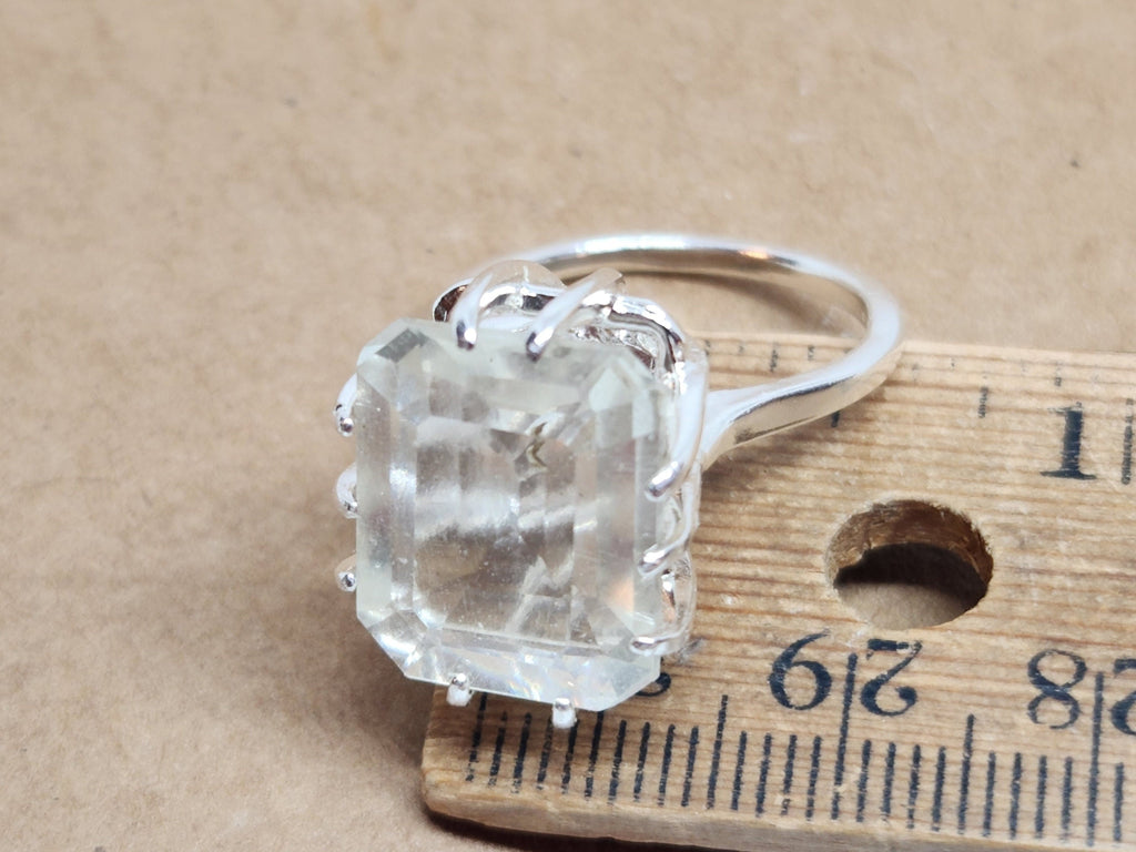 Libyan Desert Glass ring