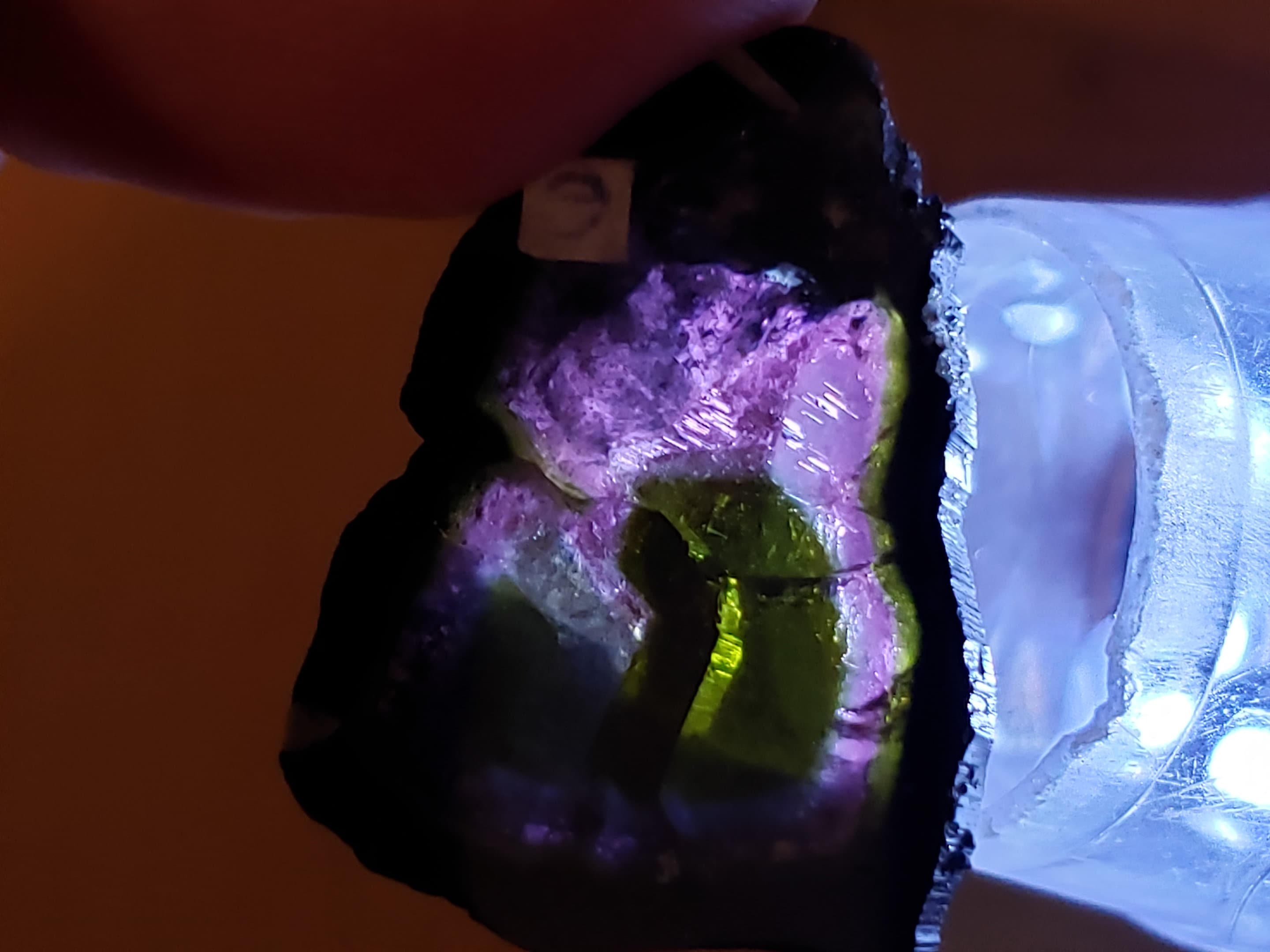 Liddicoatite Tourmaline slice