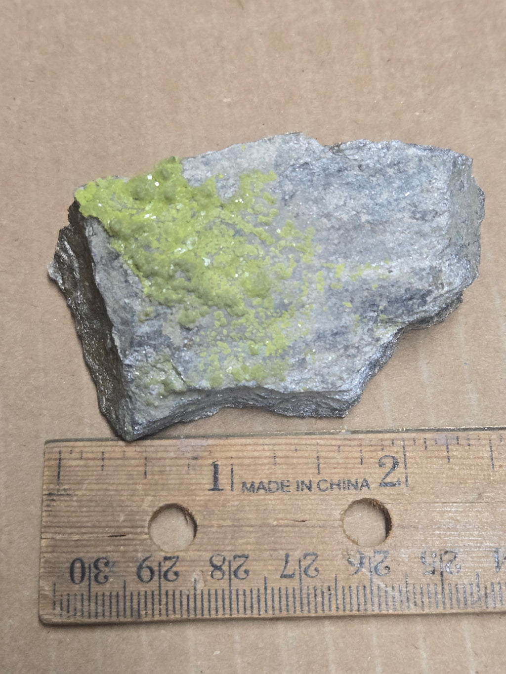 Liebigite