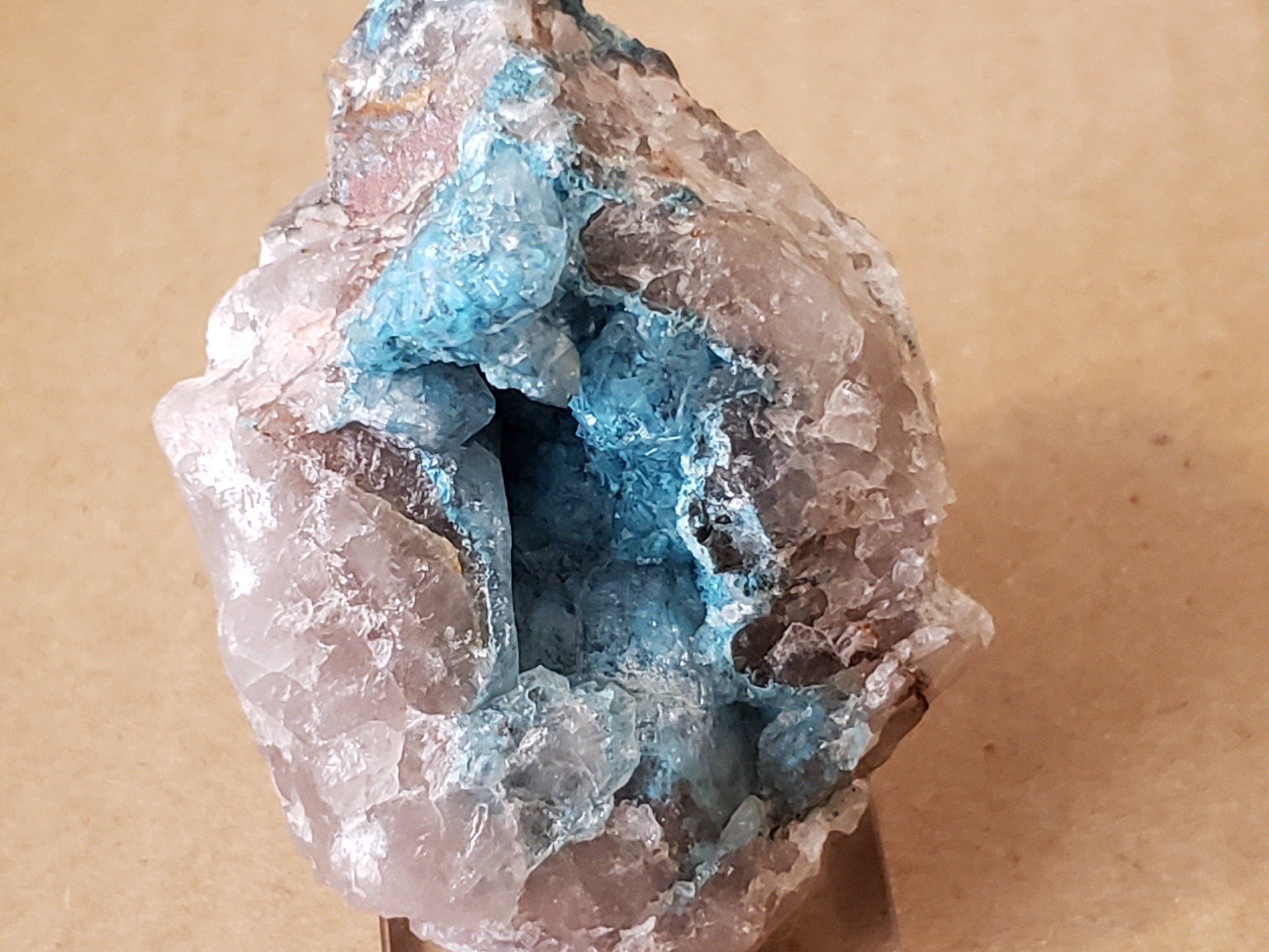 Light Blue Shattuckite Specimen