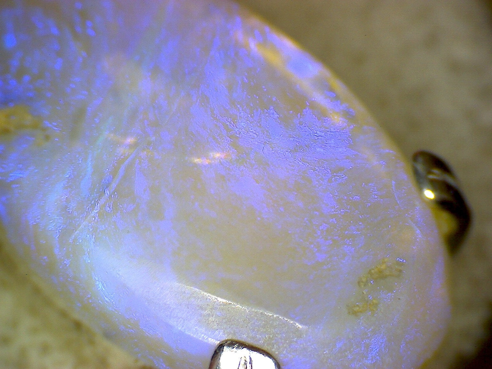 Lightning Ridge Black Opal Pendant