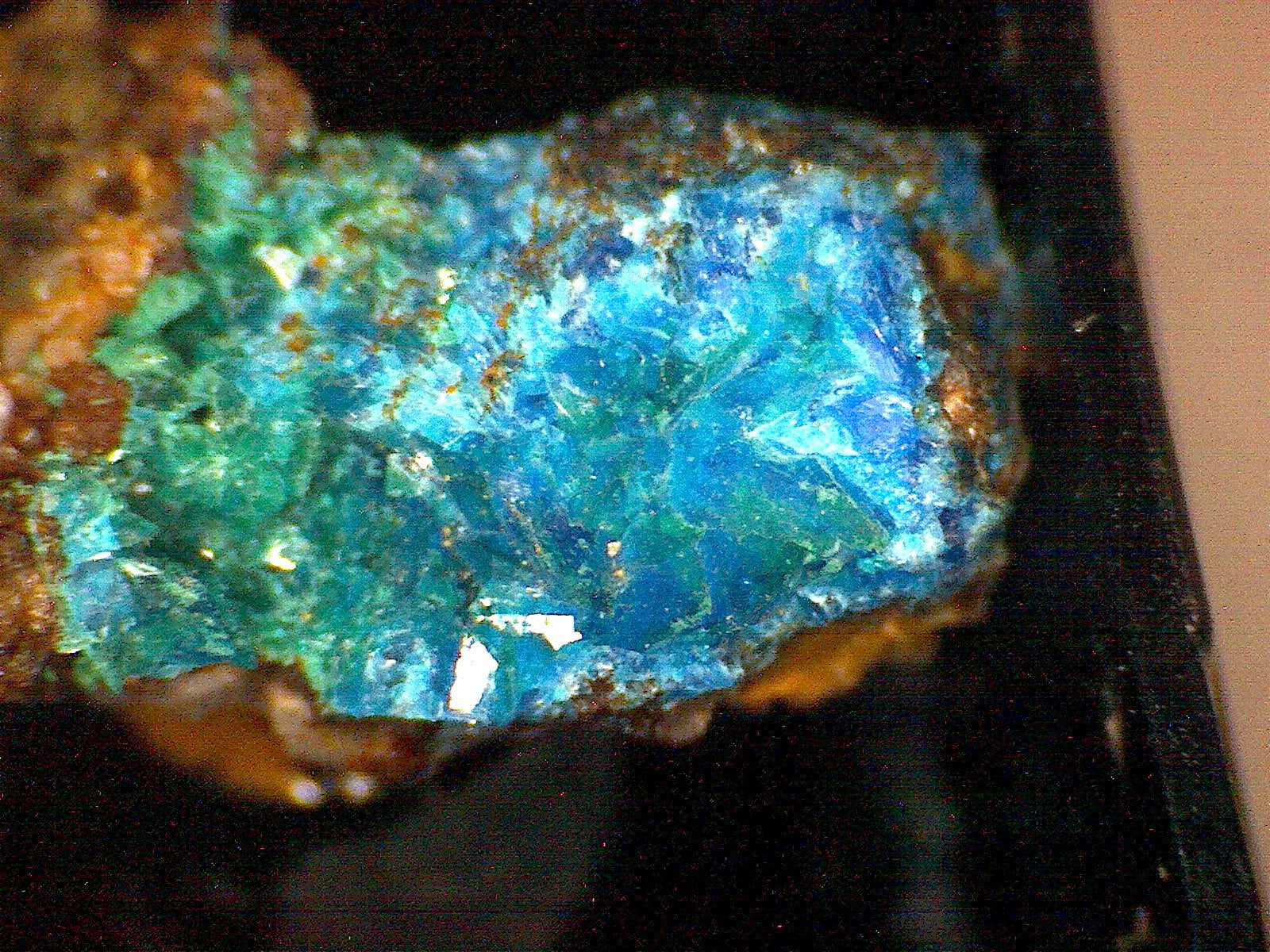 Liroconite Specimen