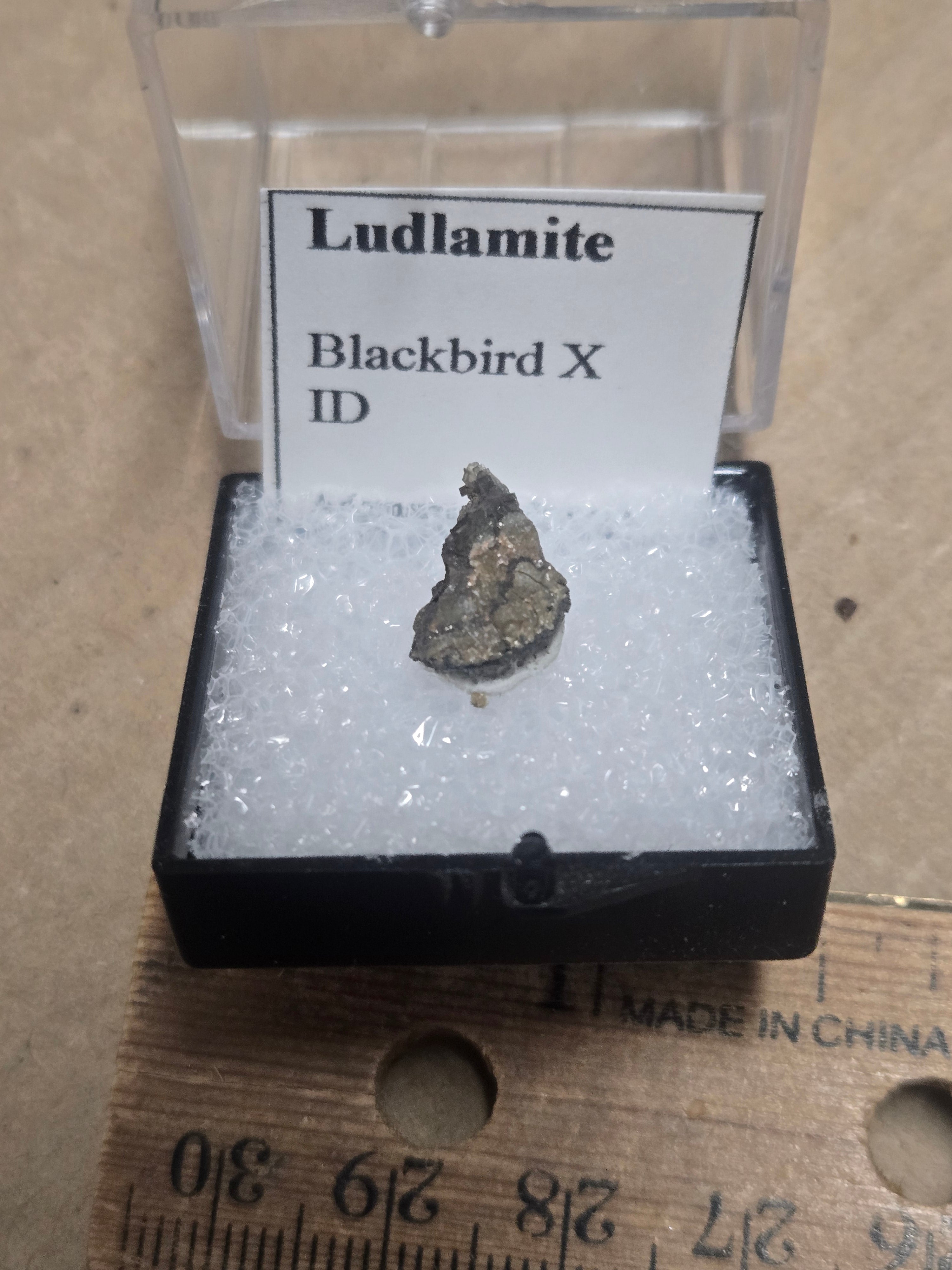 Ludlamite