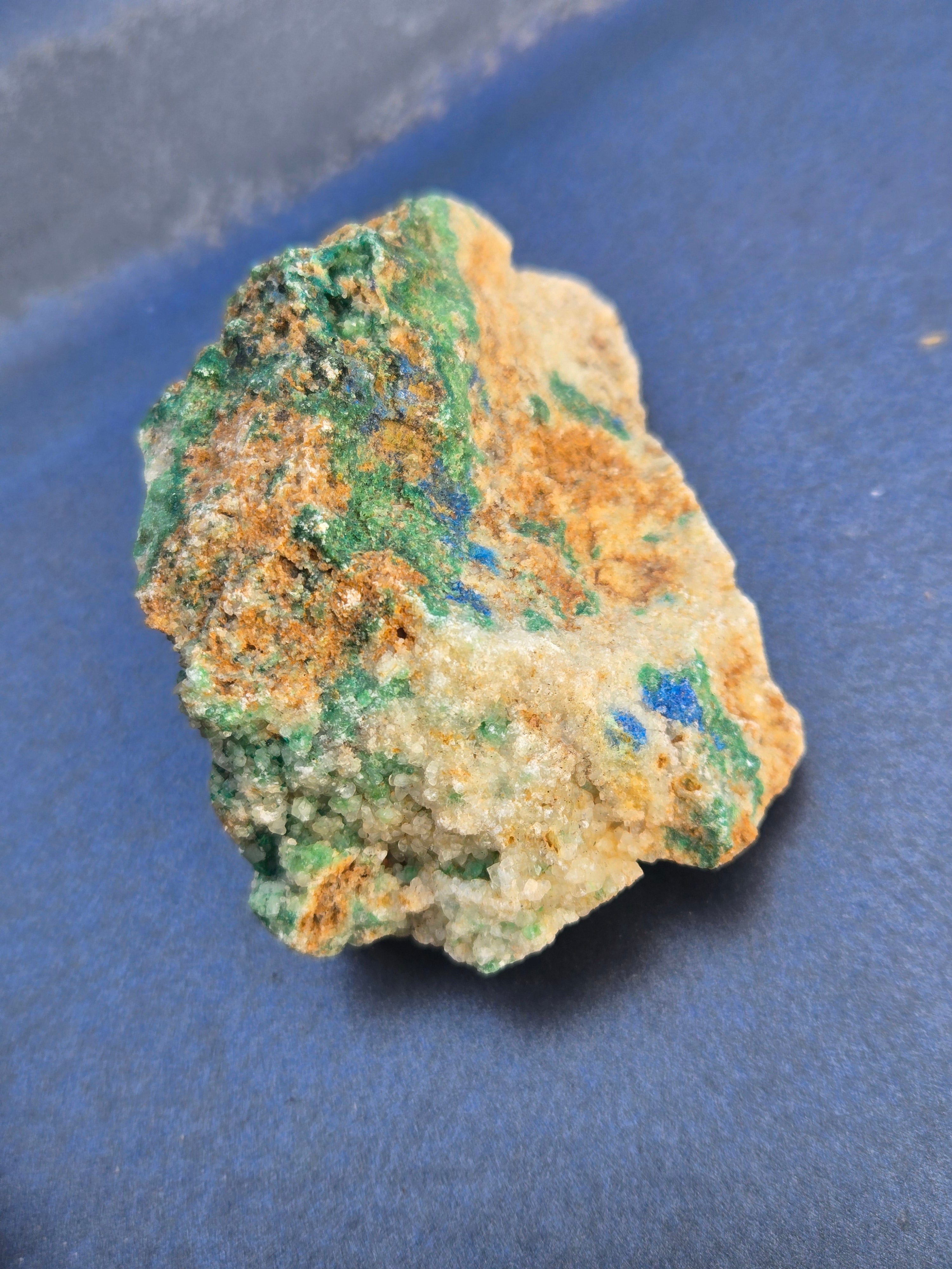 Malachite azurite