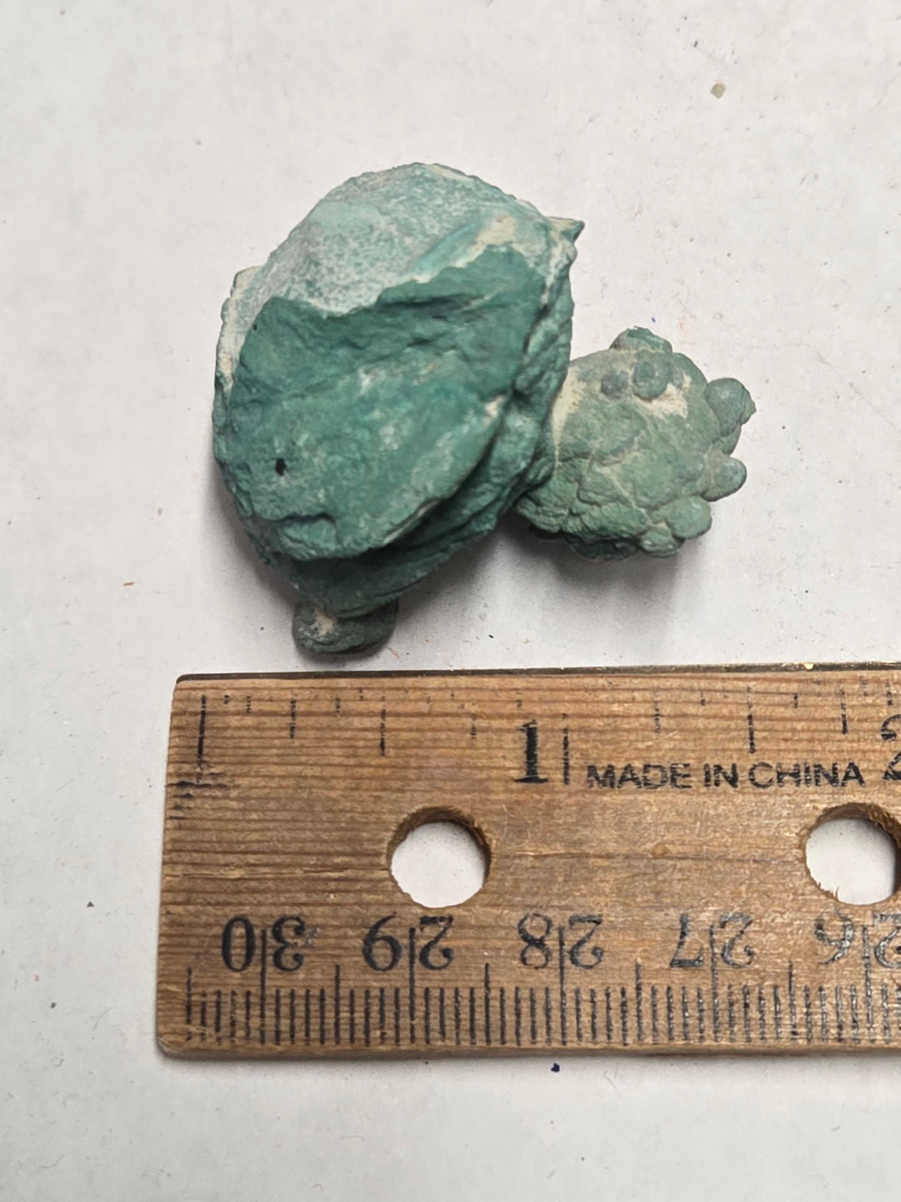 Malachite concretion