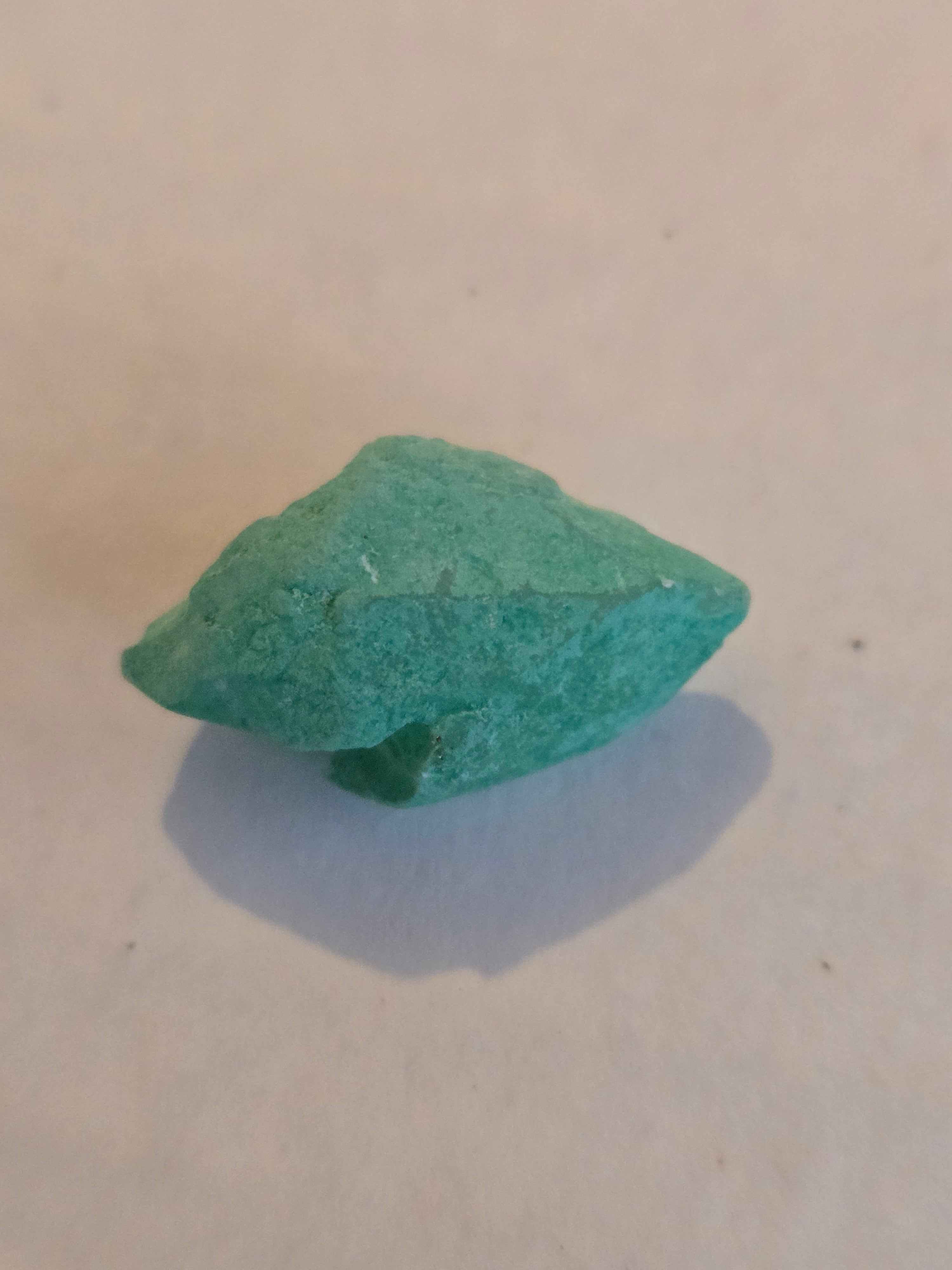 Malachite on quartz