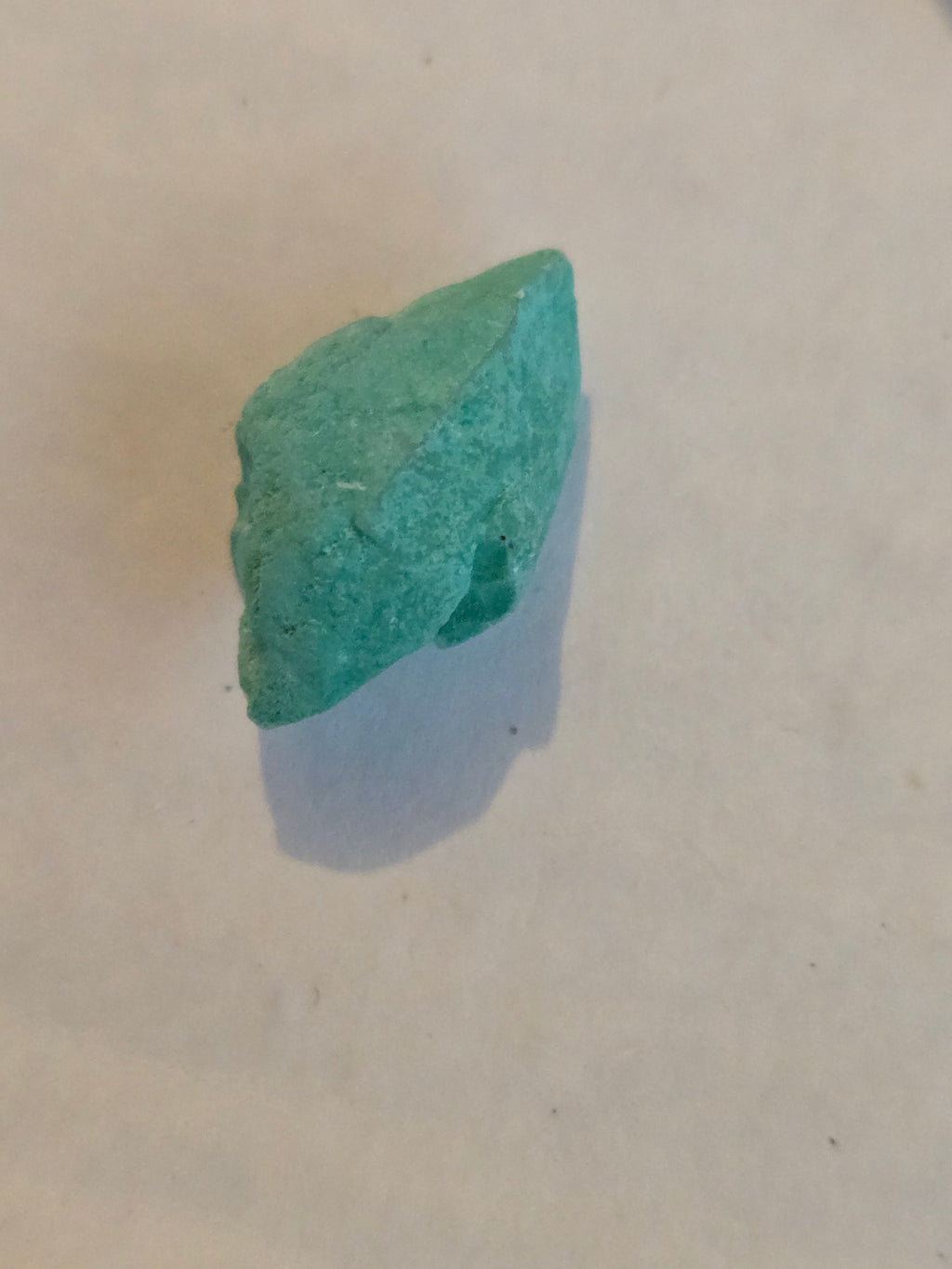 Malachite on quartz