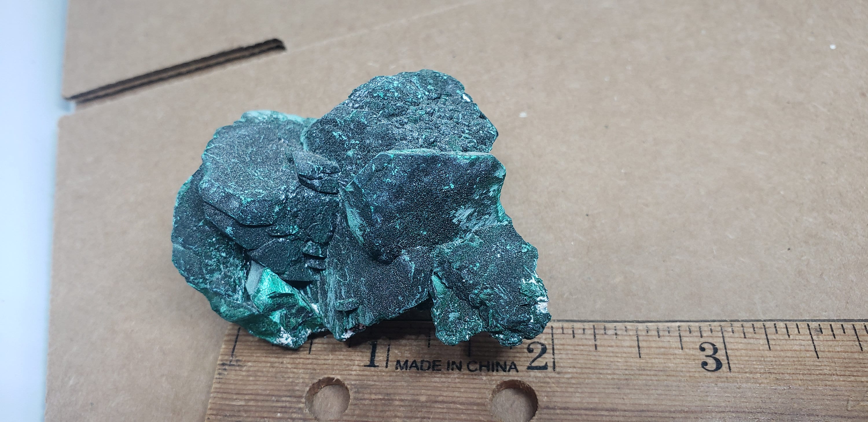 Malachite specimen