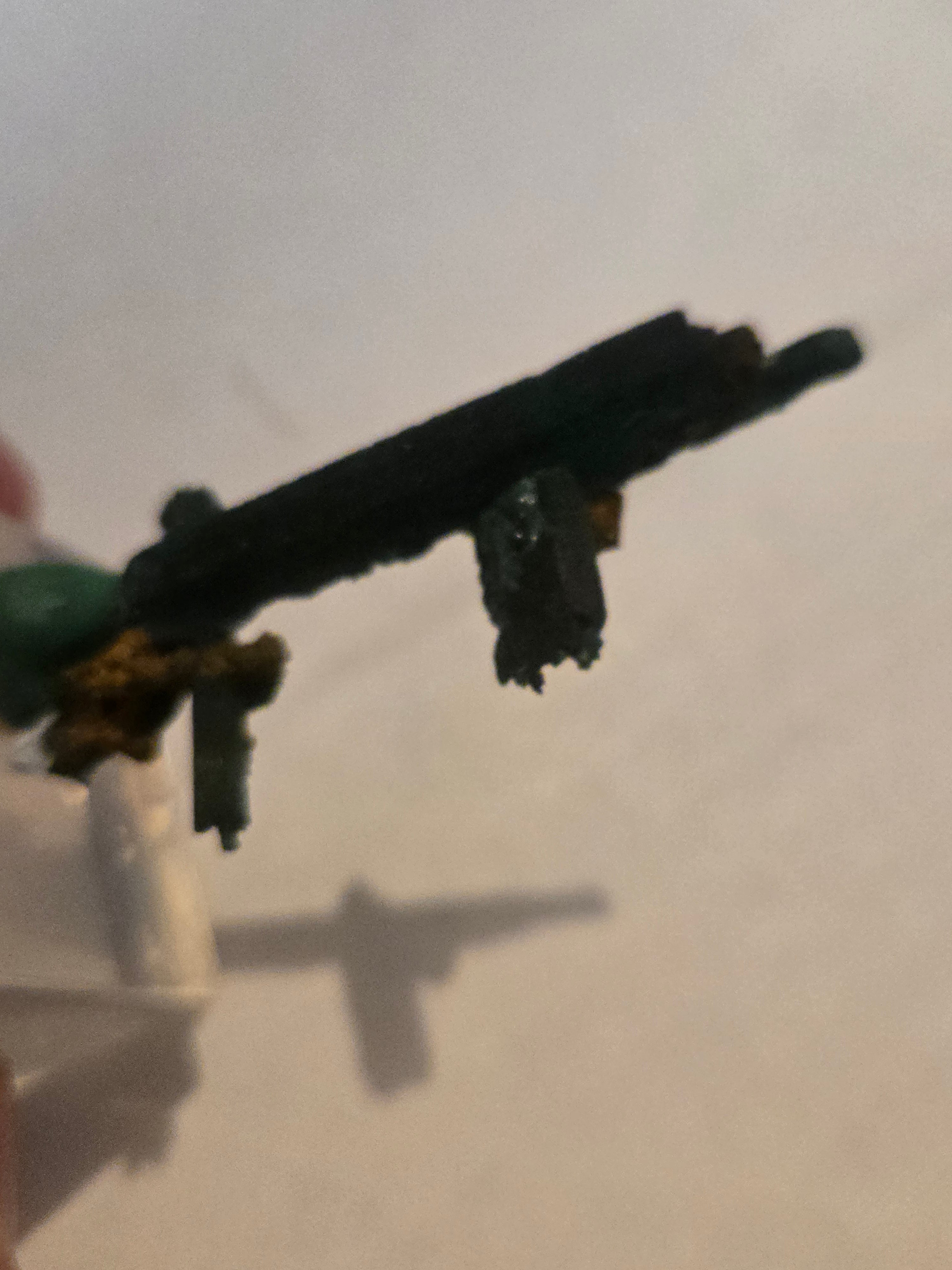 Malachite specimen