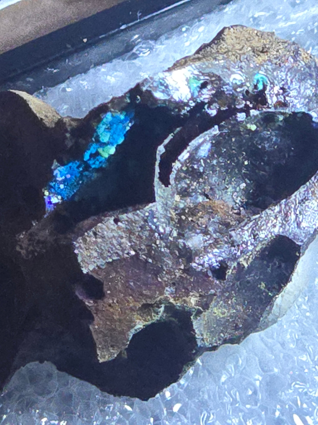 Mammothite Spangolite Connellite