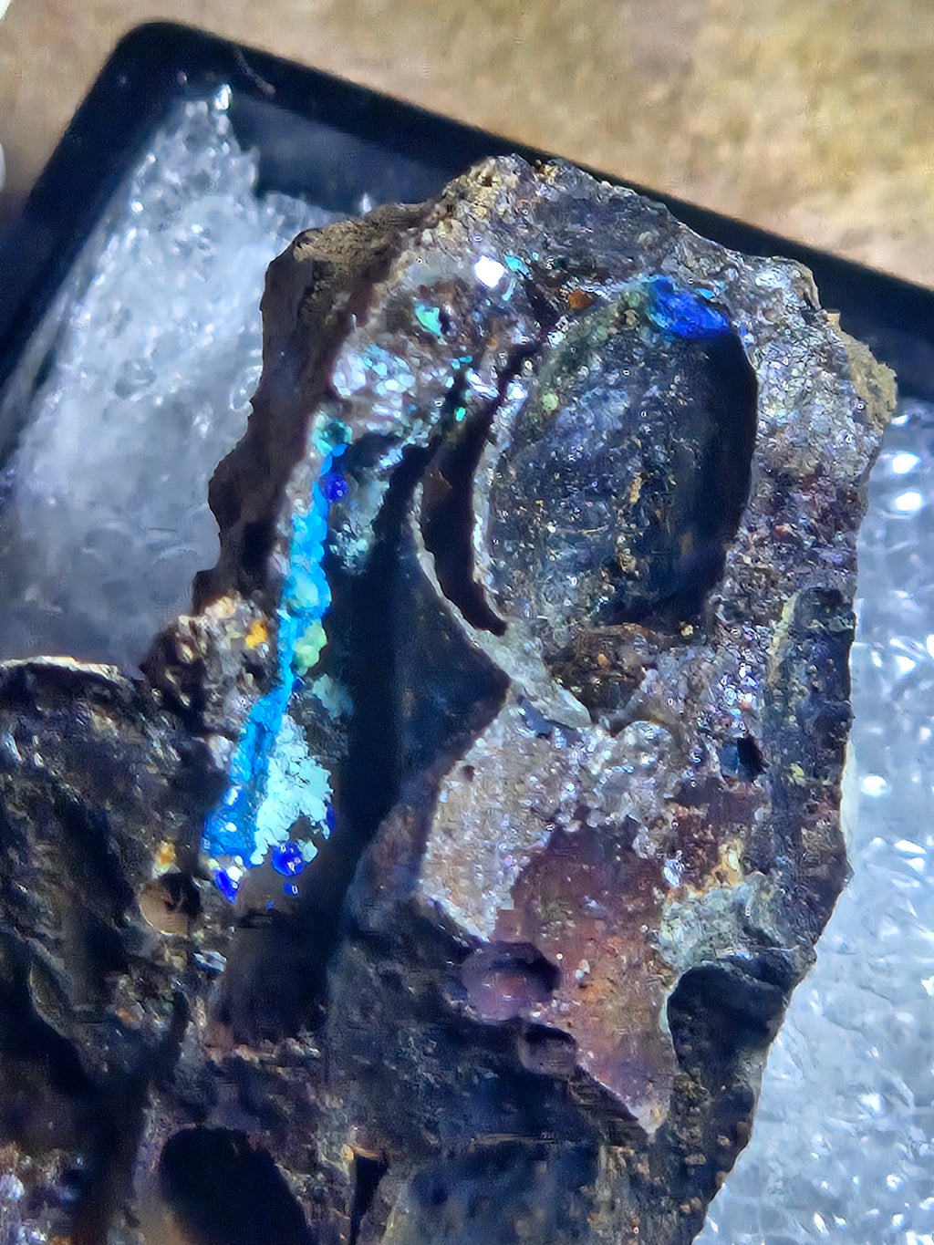 Mammothite Spangolite Connellite