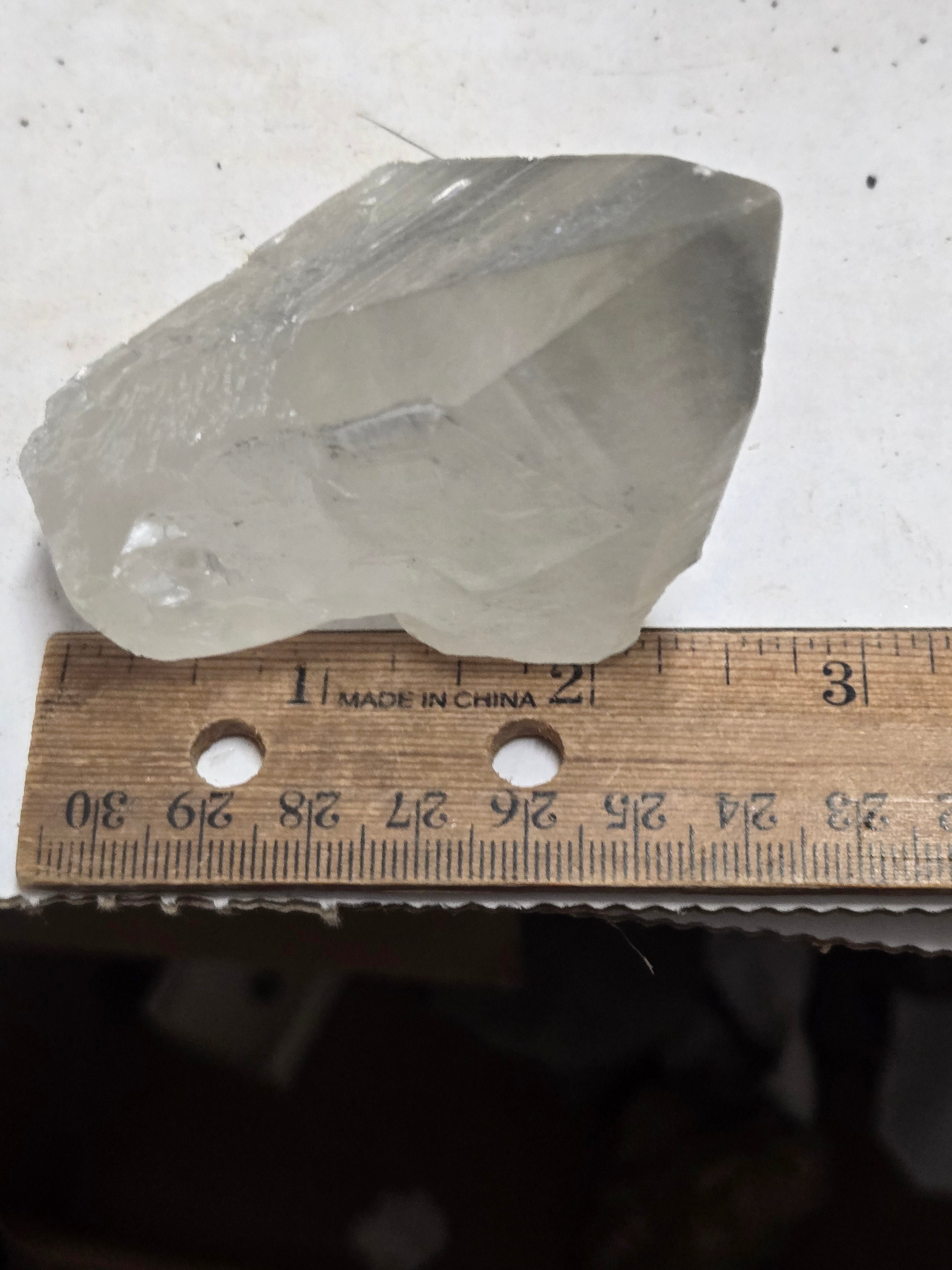 Marcasite in calcite