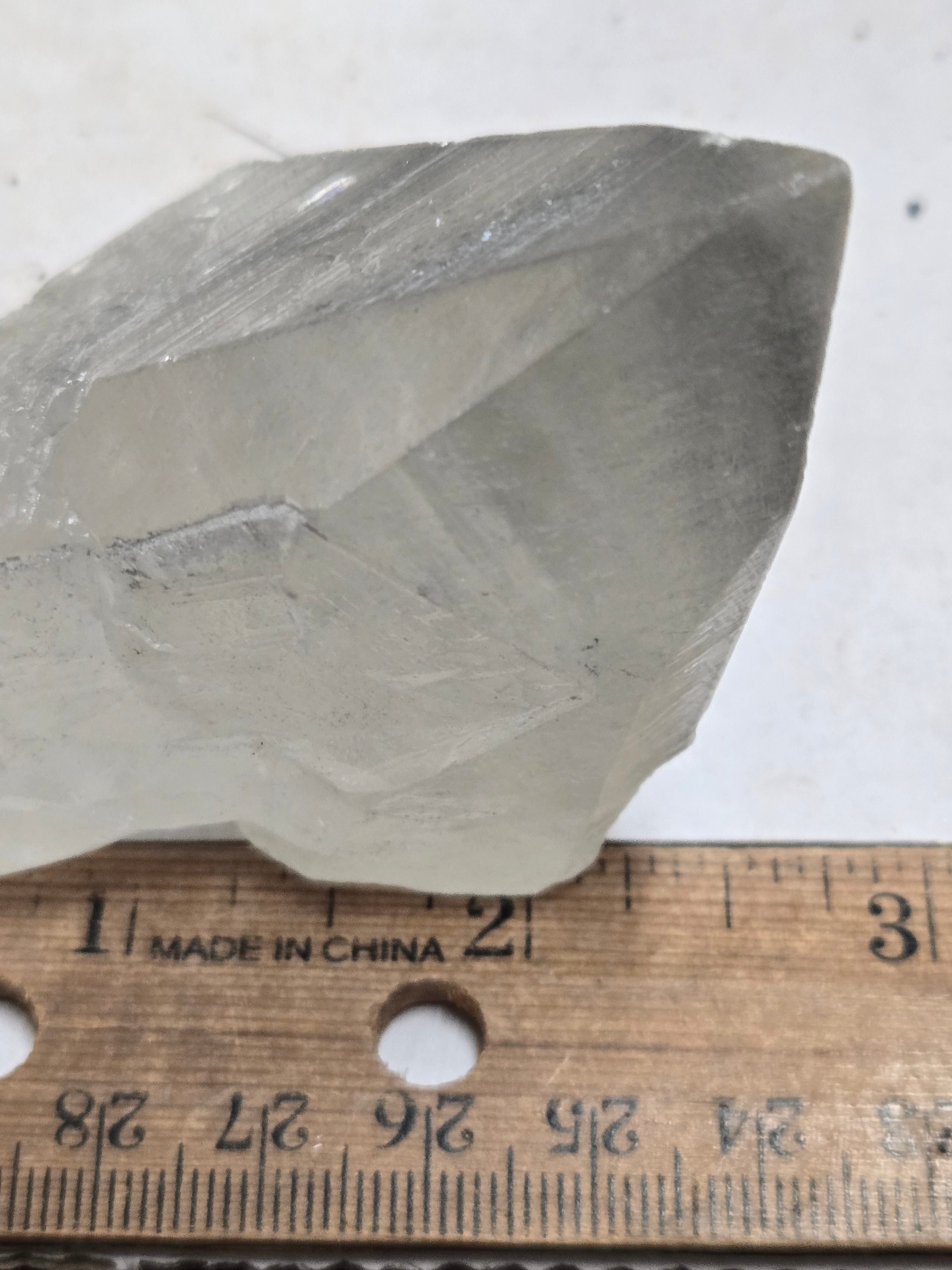 Marcasite in calcite