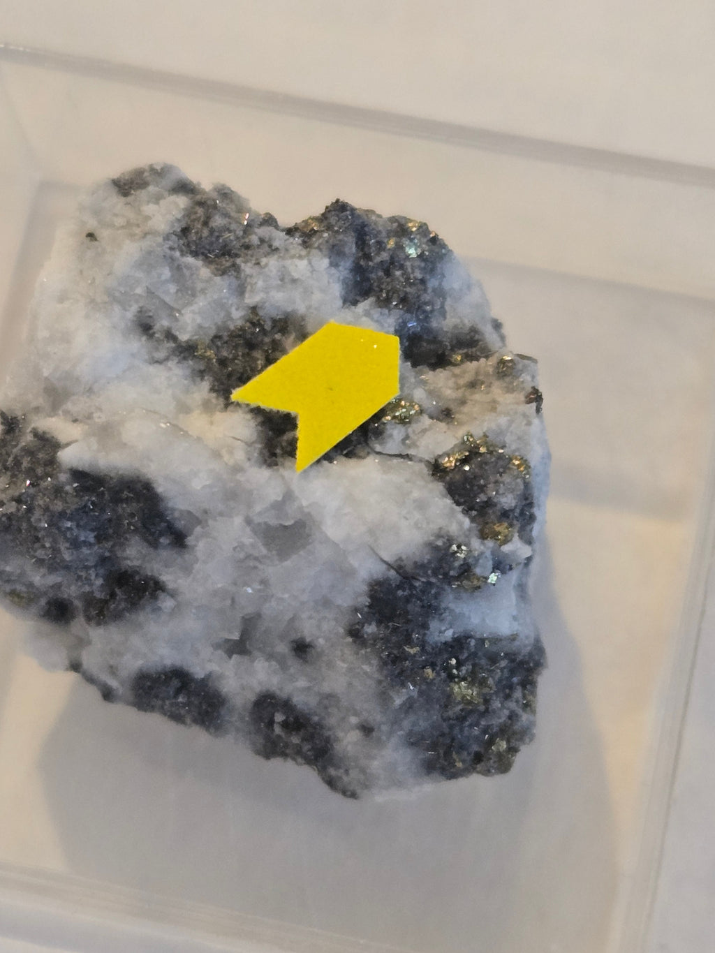 Matildite specimen