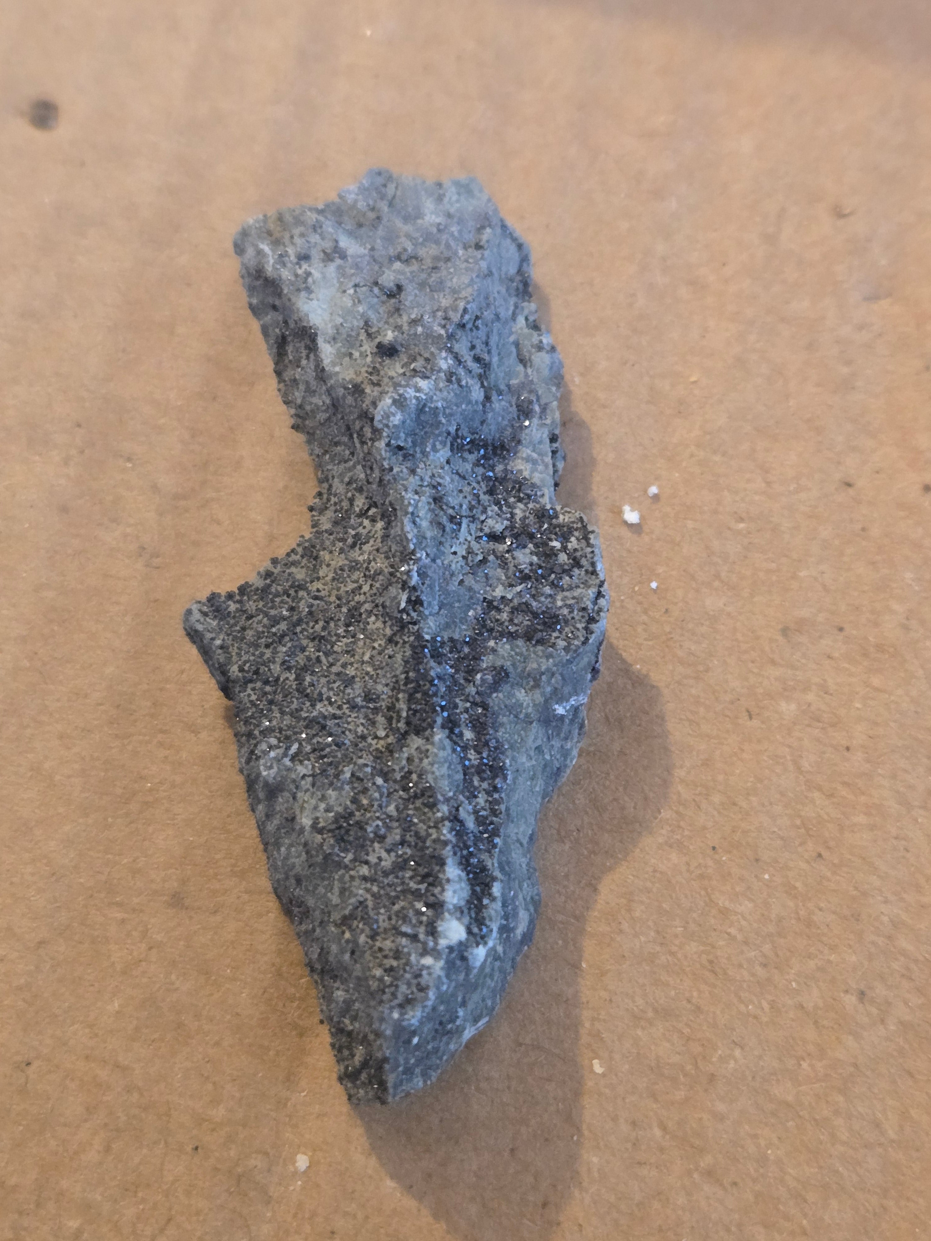 Melanite garnet