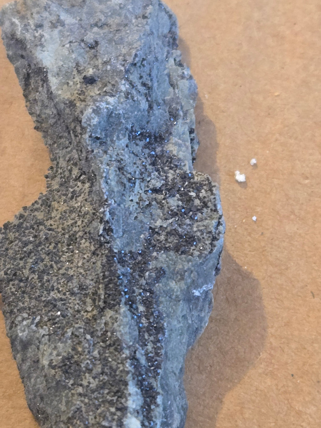 Melanite garnet