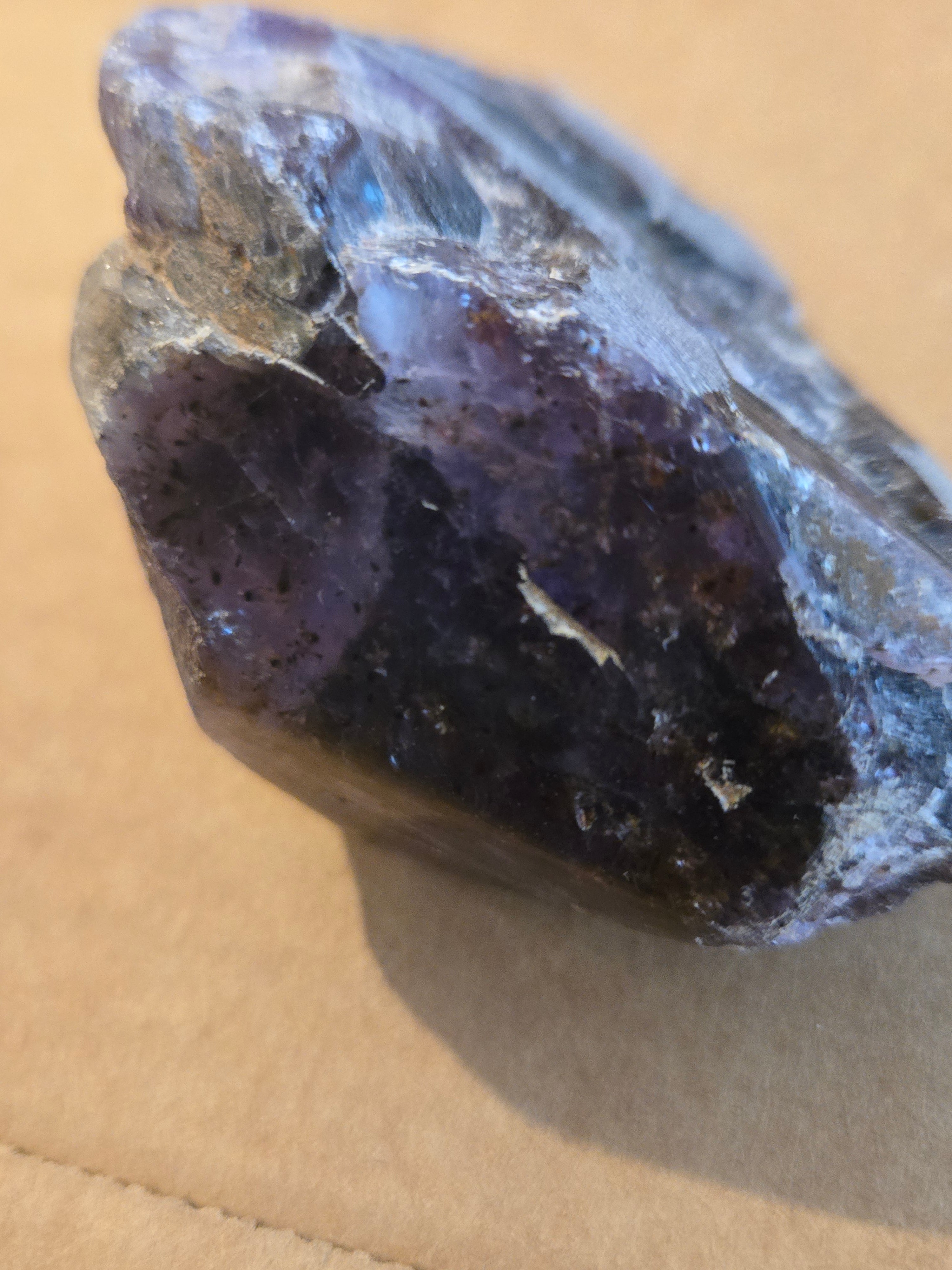 Melody Stone Super 7 Polished Specimen