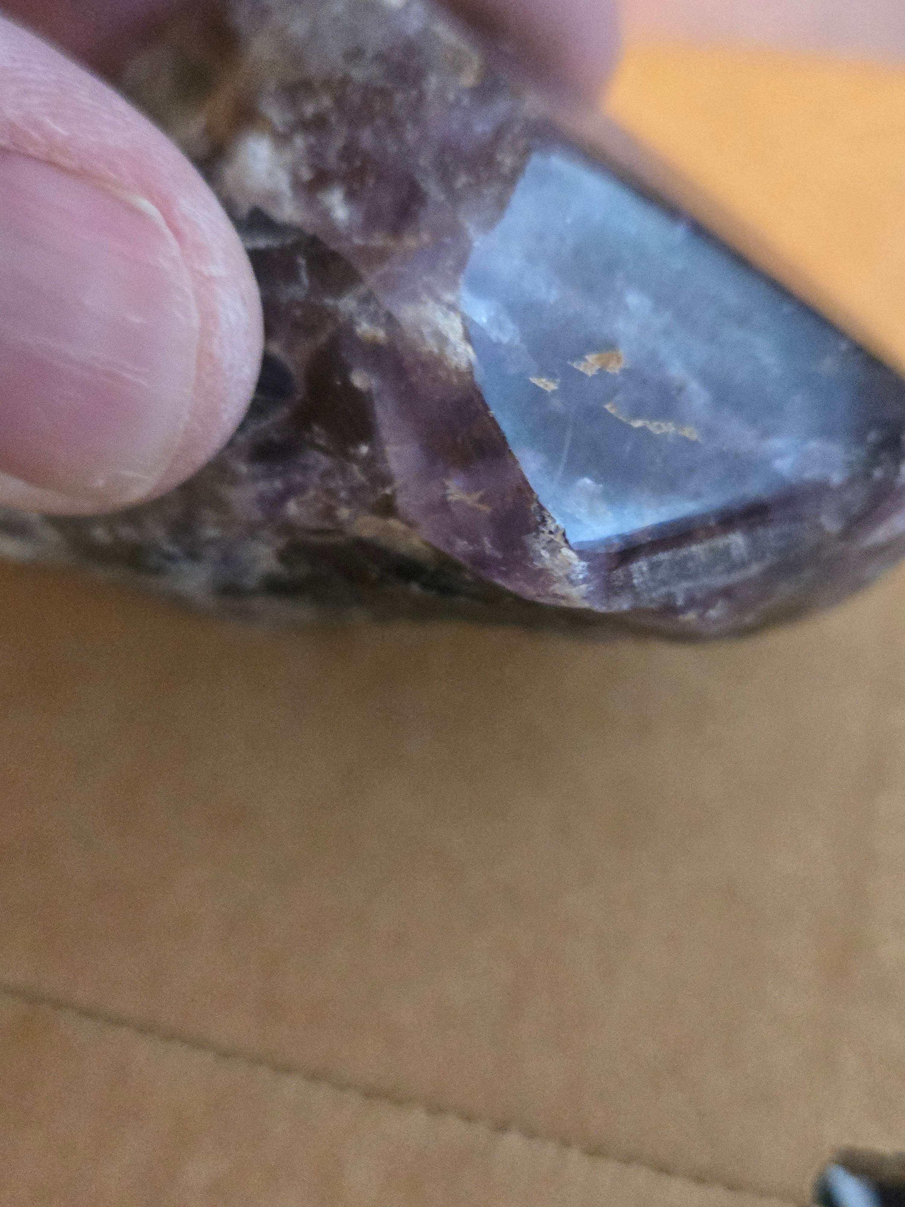 Melody Stone Super 7 Polished Specimen