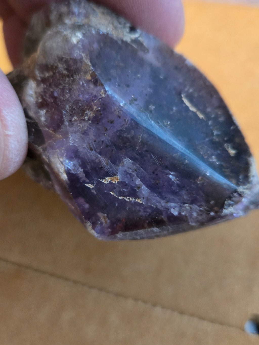 Melody Stone Super 7 Polished Specimen