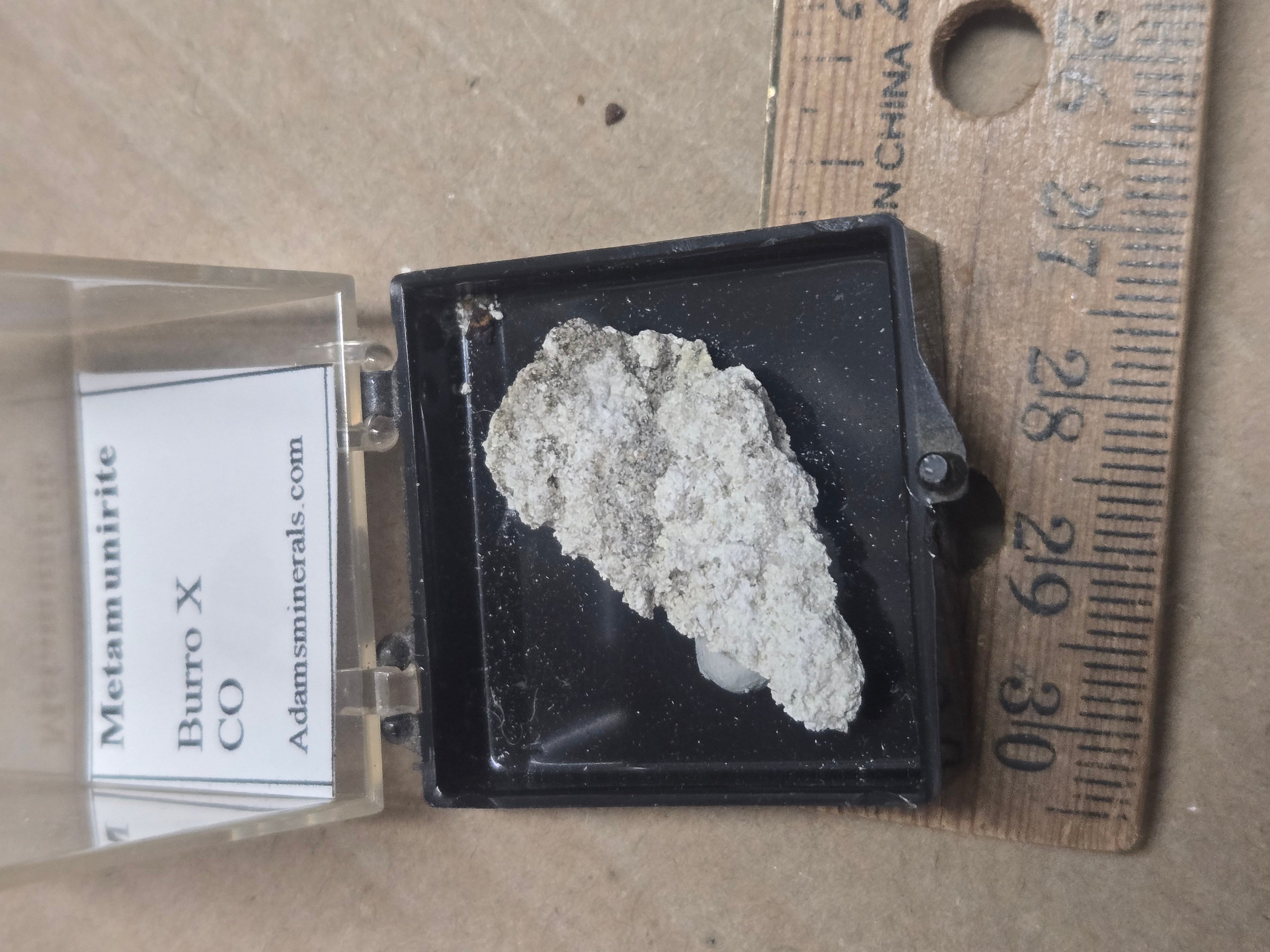 Metamunirite specimen