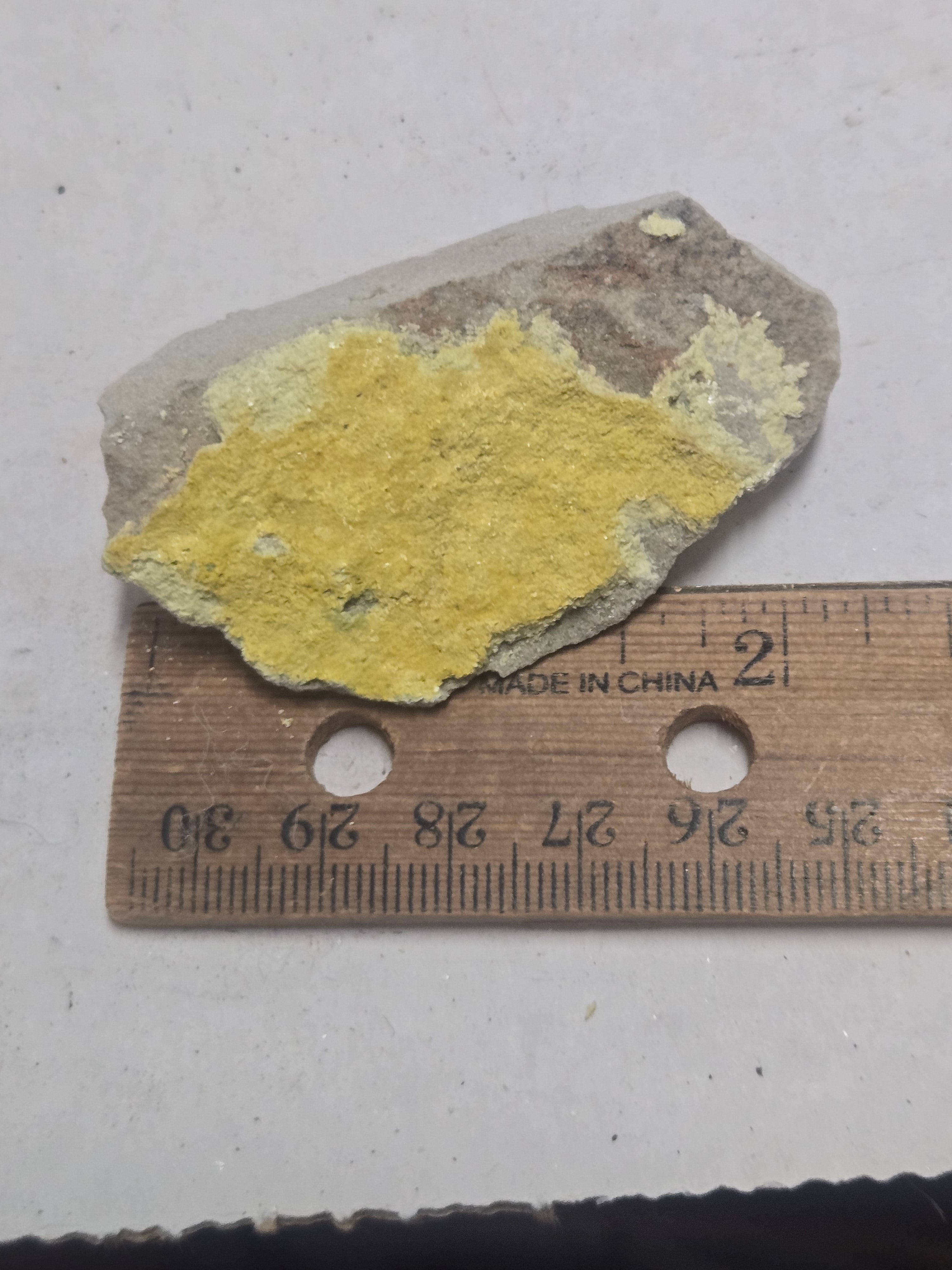 Metarossite with rossite