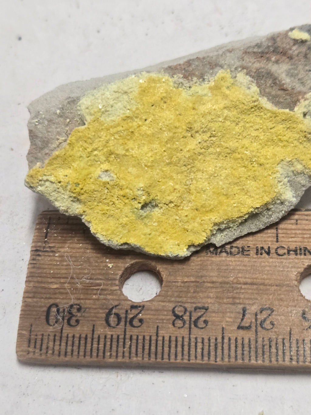 Metarossite with rossite