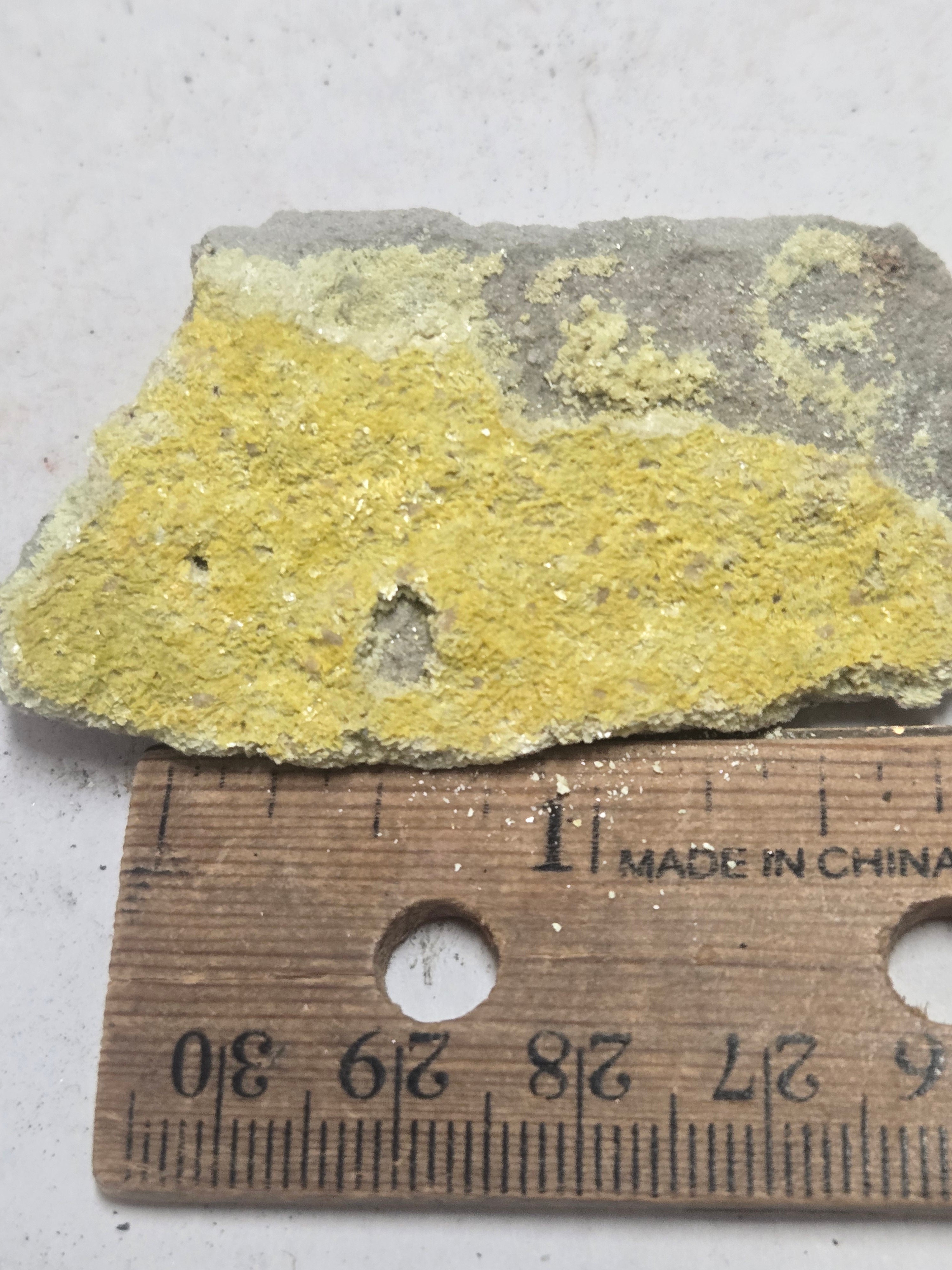 Metarossite with rossite